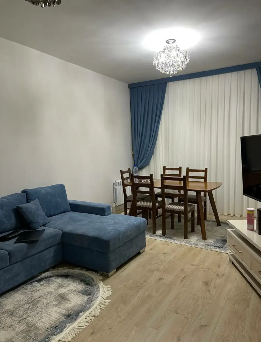 Ijaraga beriladi 2 xonali kvartira, 70 m², 17/18 qavat — Olmazor tumani