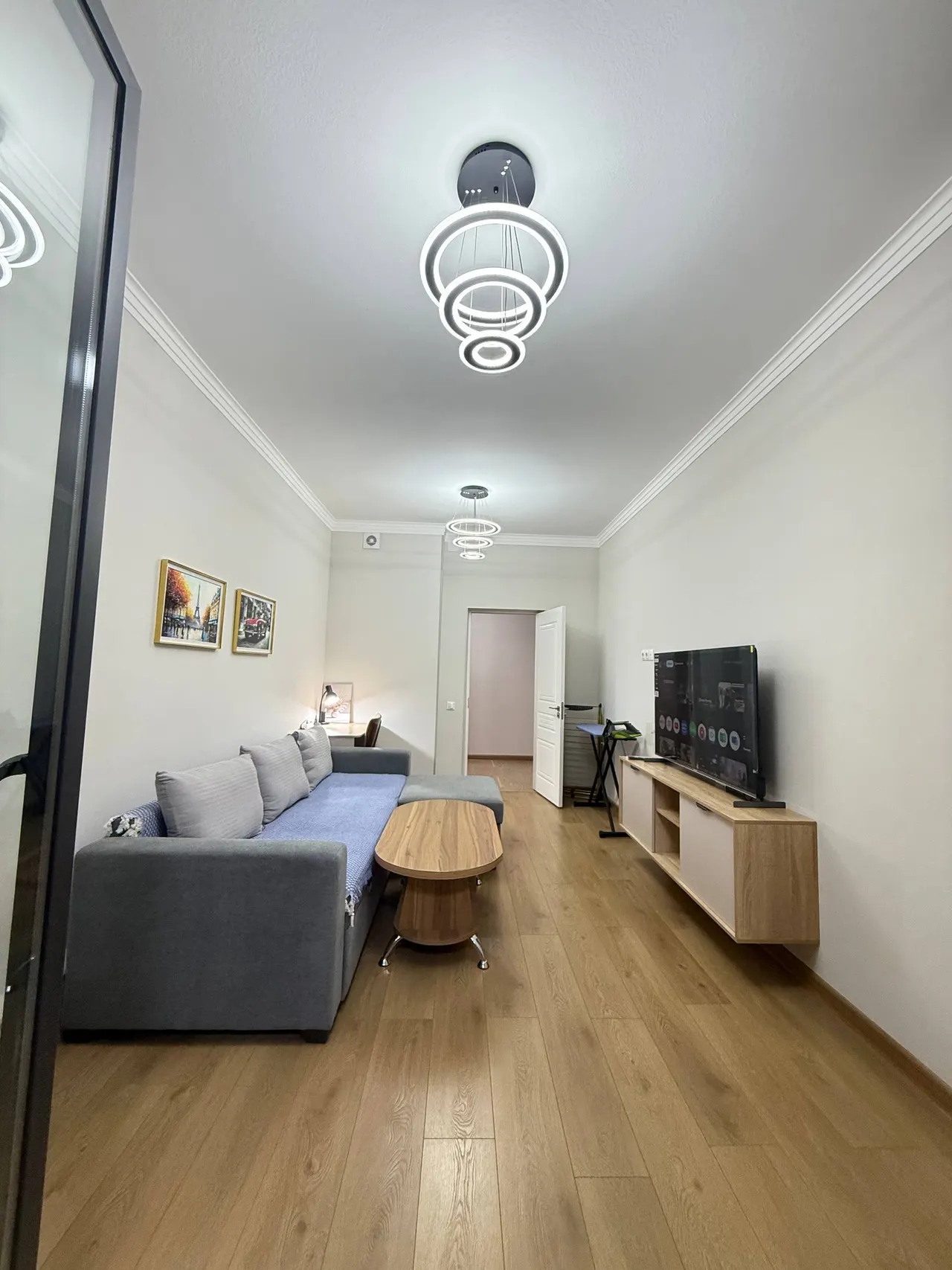 Ижарага берилади 2 хонали квартира, 54 м², 6/16 қават — Миробод тумани