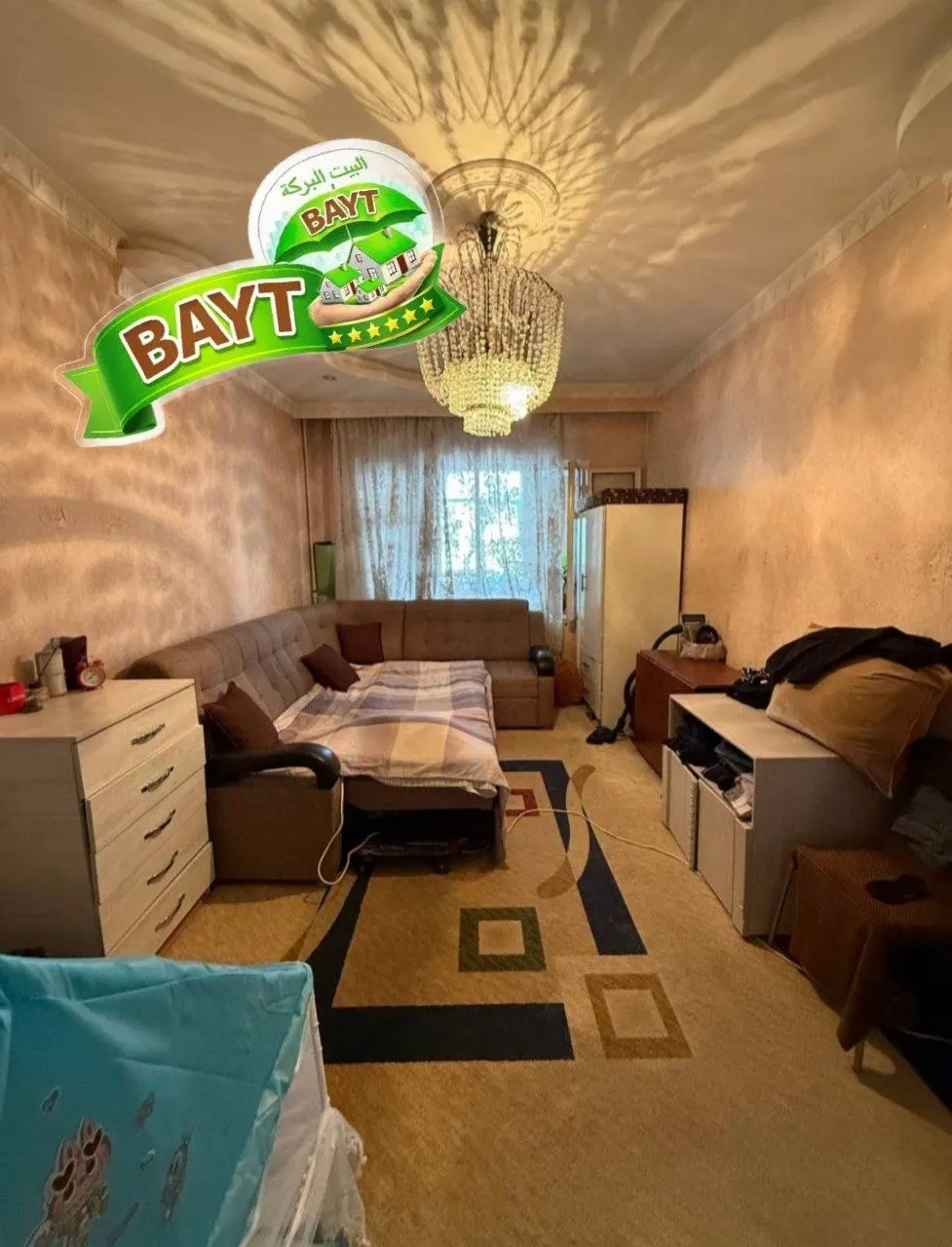 Продаётся 4-комнатная квартира, 100 м², 8/9 этаж — Сергелийский район