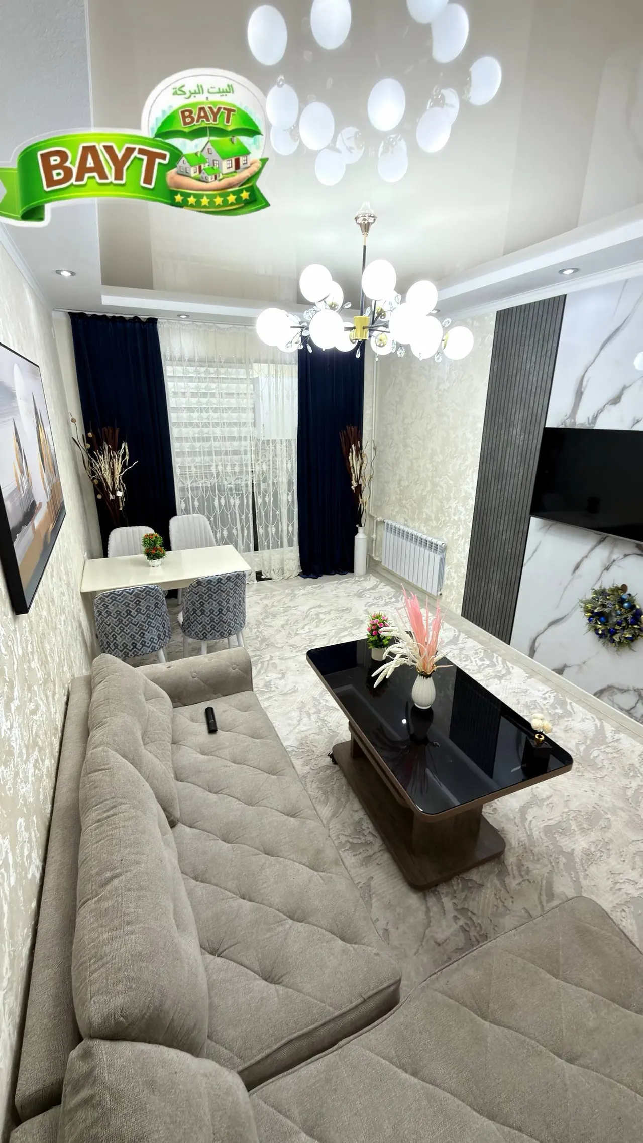 Продаётся 1-комнатная квартира, 38 м², 1/4 этаж — Чиланзарский район