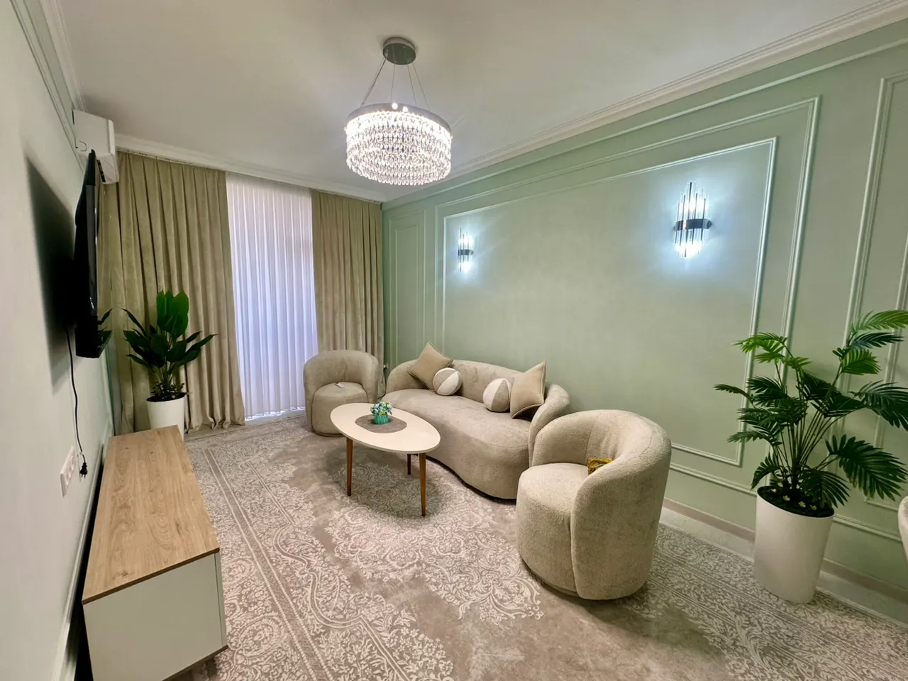 Ижарага берилади 2 хонали квартира, 52 м², 16/16 қават — Юнусобод тумани