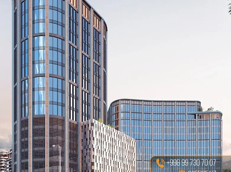 Сдаётся офис, 144 м², 12/15 этаж — Яшнабадский район