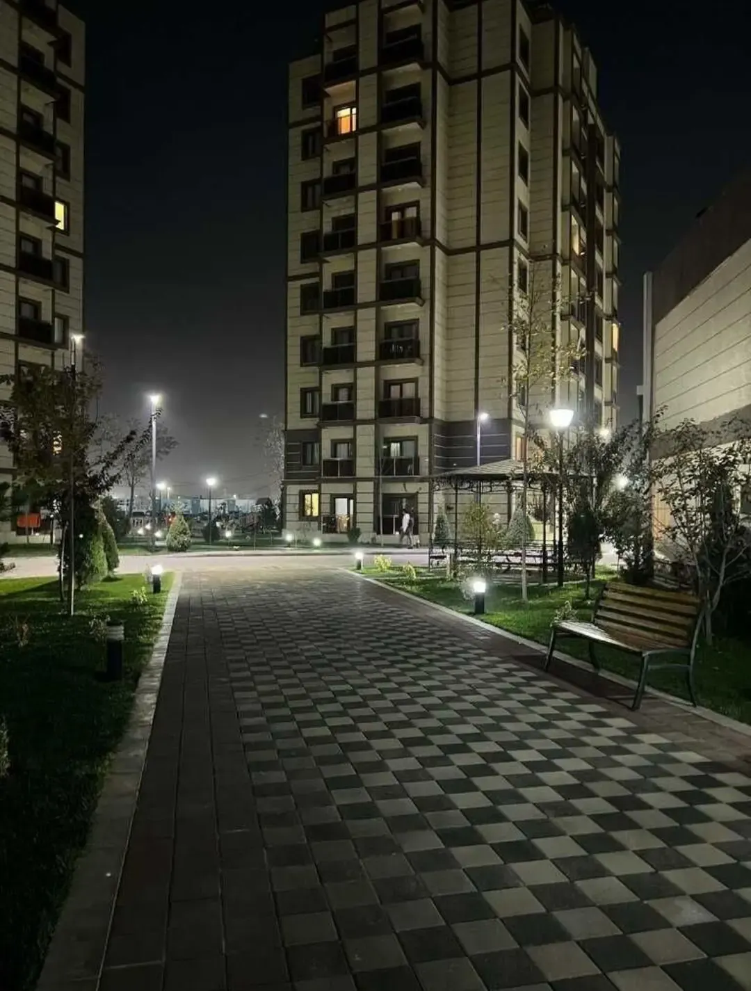 Продаётся 3-комнатная квартира, 83 м², 7/9 этаж — Яккасарайский район