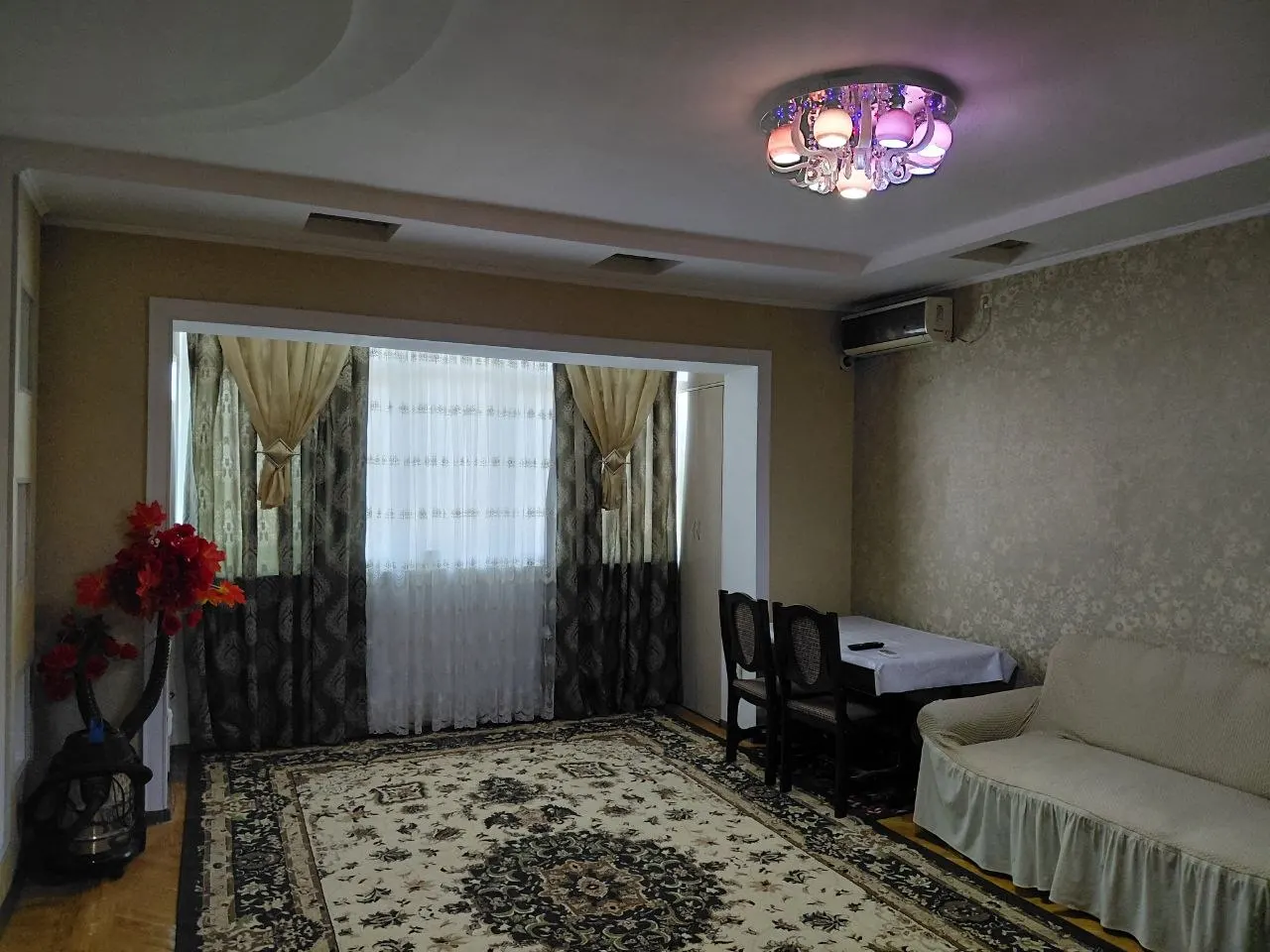 Сдаётся 3-комнатная квартира, 78 м², 4/9 этаж — Шайхантахурский район
