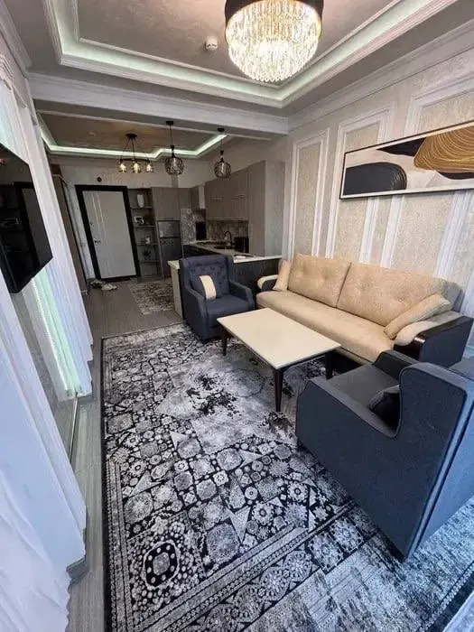 Ijaraga beriladi 2 xonali kvartira, 50 m², 10/25 qavat — Mirzo Ulugʻbek tumani