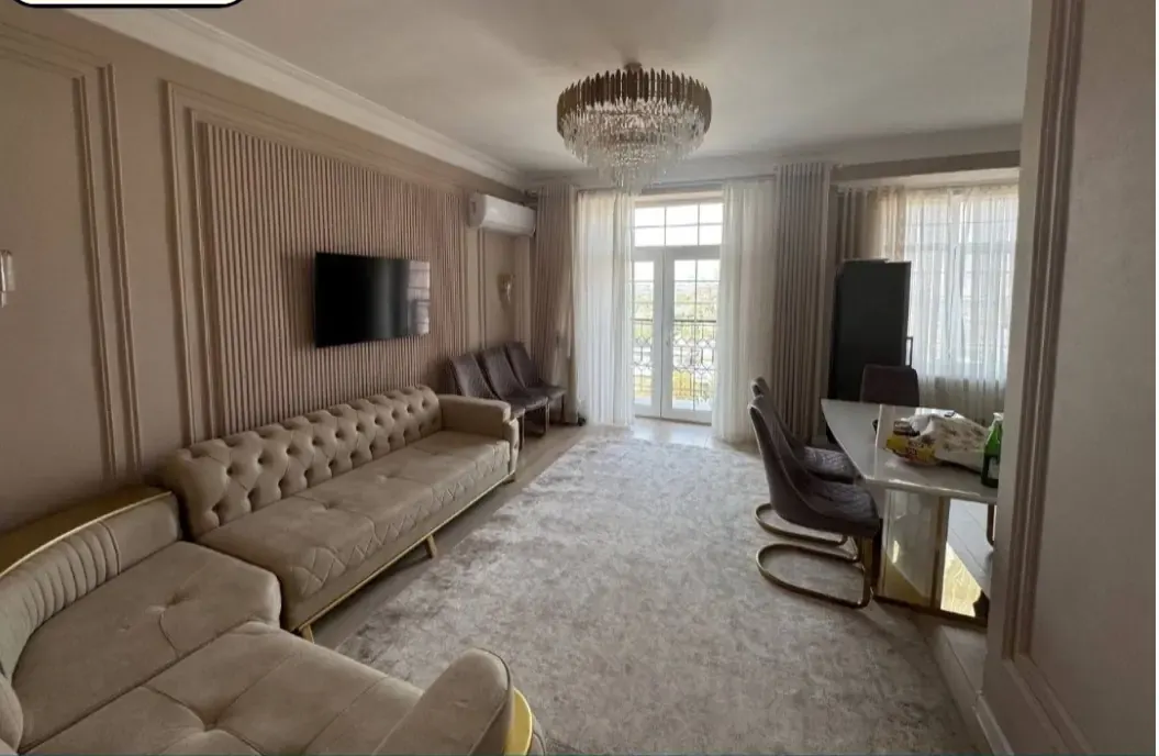 Ижарага берилади 3 хонали квартира, 73 м², 7/8 қават — Миробод тумани