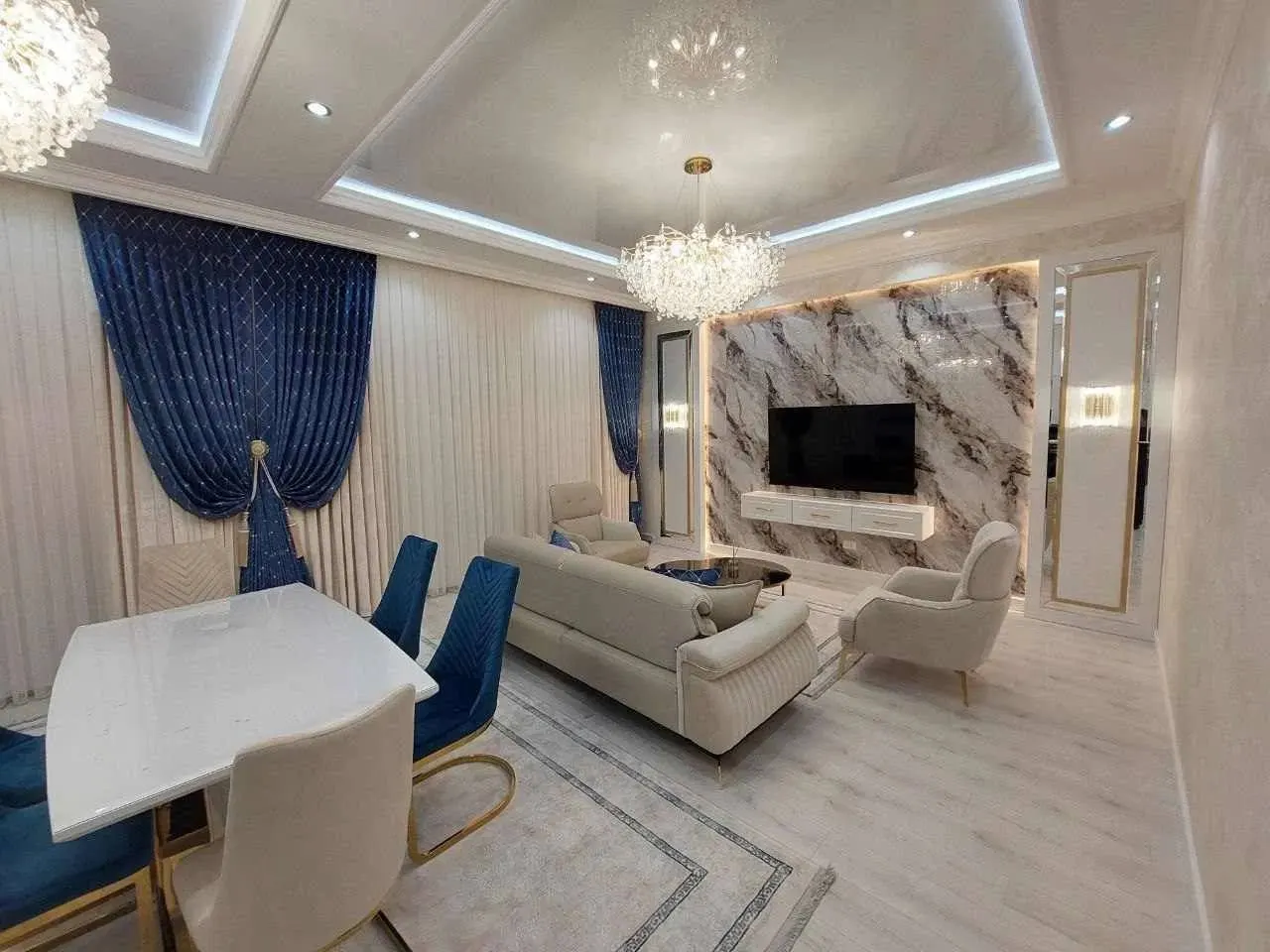 Сдаётся 3-комнатная квартира, 110 м², 5/7 этаж — Шайхантахурский район