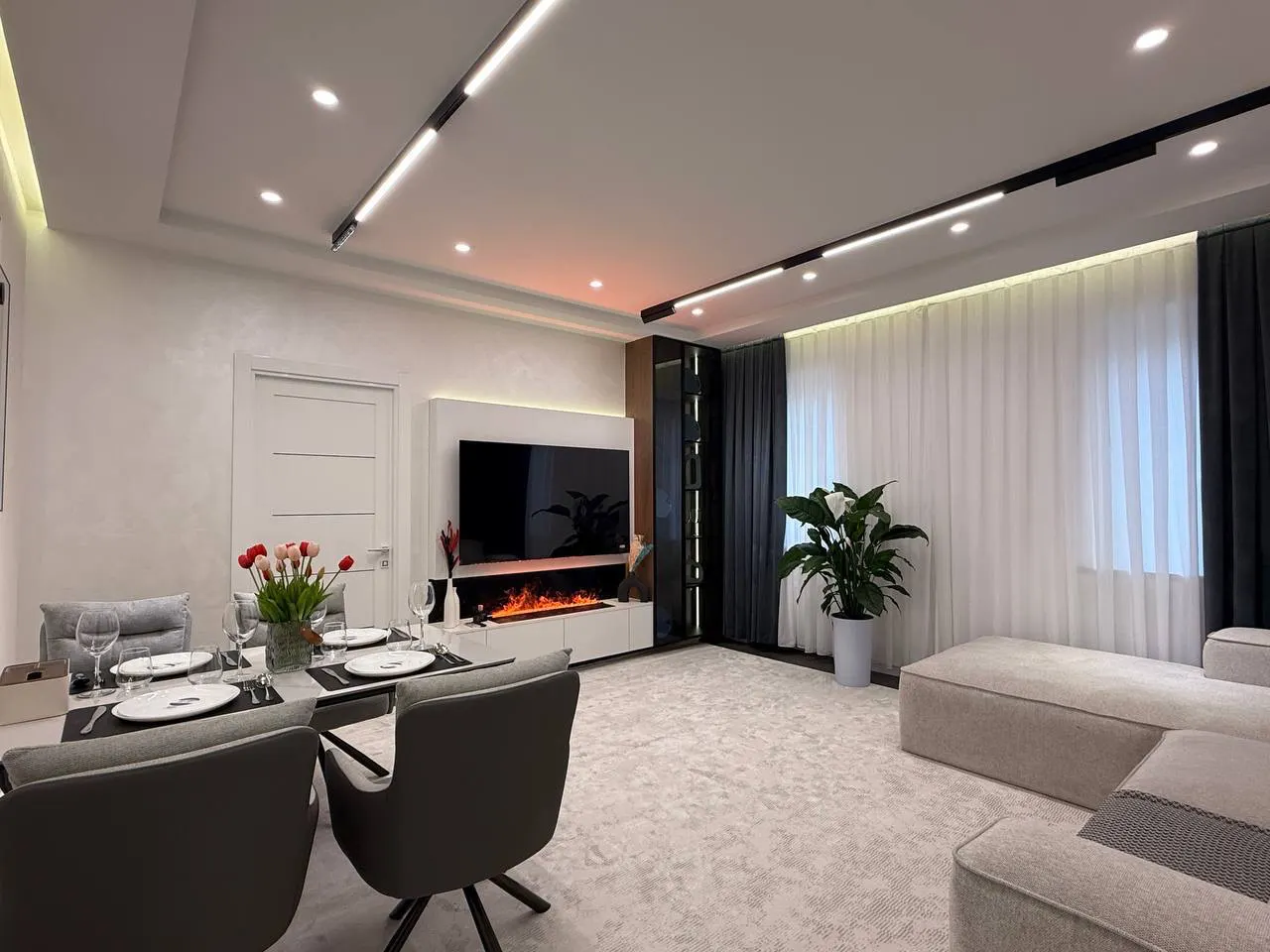 Ijaraga beriladi 3 xonali kvartira, 110 m², 5/9 qavat — Yakkasaroy tumani