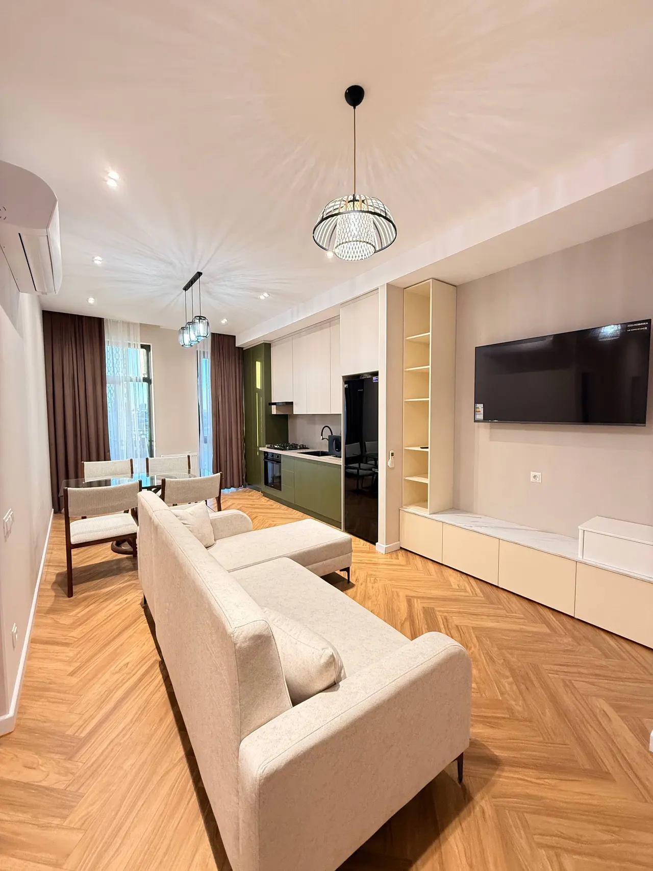 Ижарага берилади 3 хонали квартира, 60 м², 6/14 қават — Миробод тумани