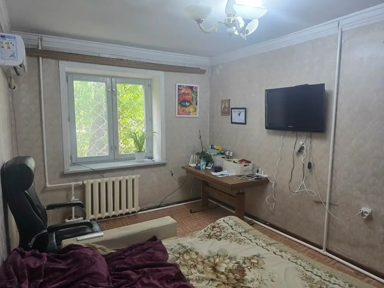 Sotiladi 2 xonali kvartira, 35 m², 1/4 qavat — Uchtepa tumani