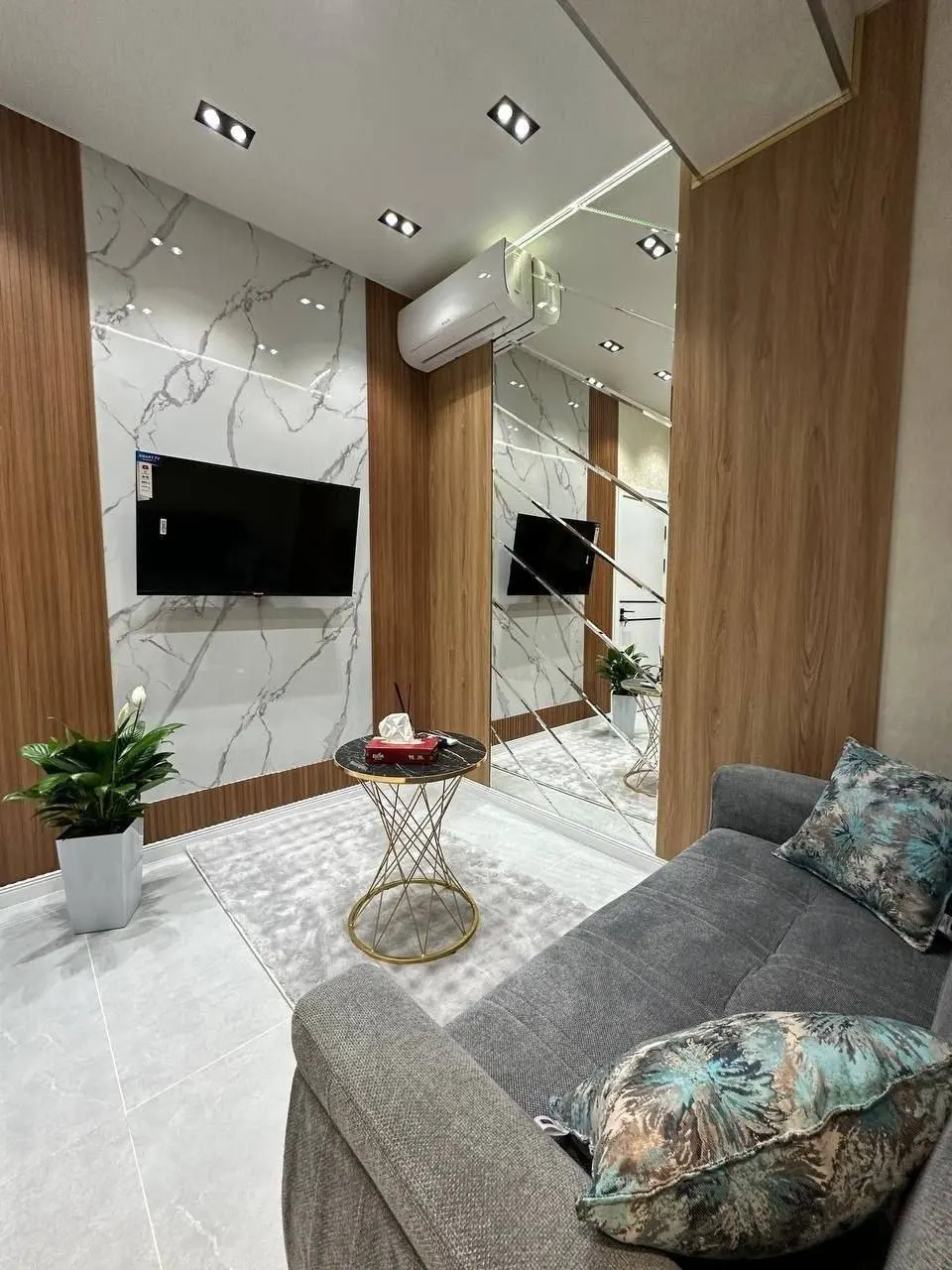 Ижарага берилади 2 хонали квартира, 35 м², 7/16 қават — Яккасарой тумани