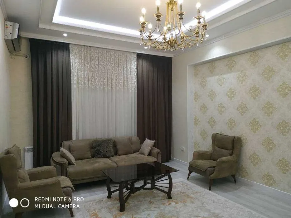 Ижарага берилади 3 хонали квартира, 104 м², 5/9 қават — Яккасарой тумани