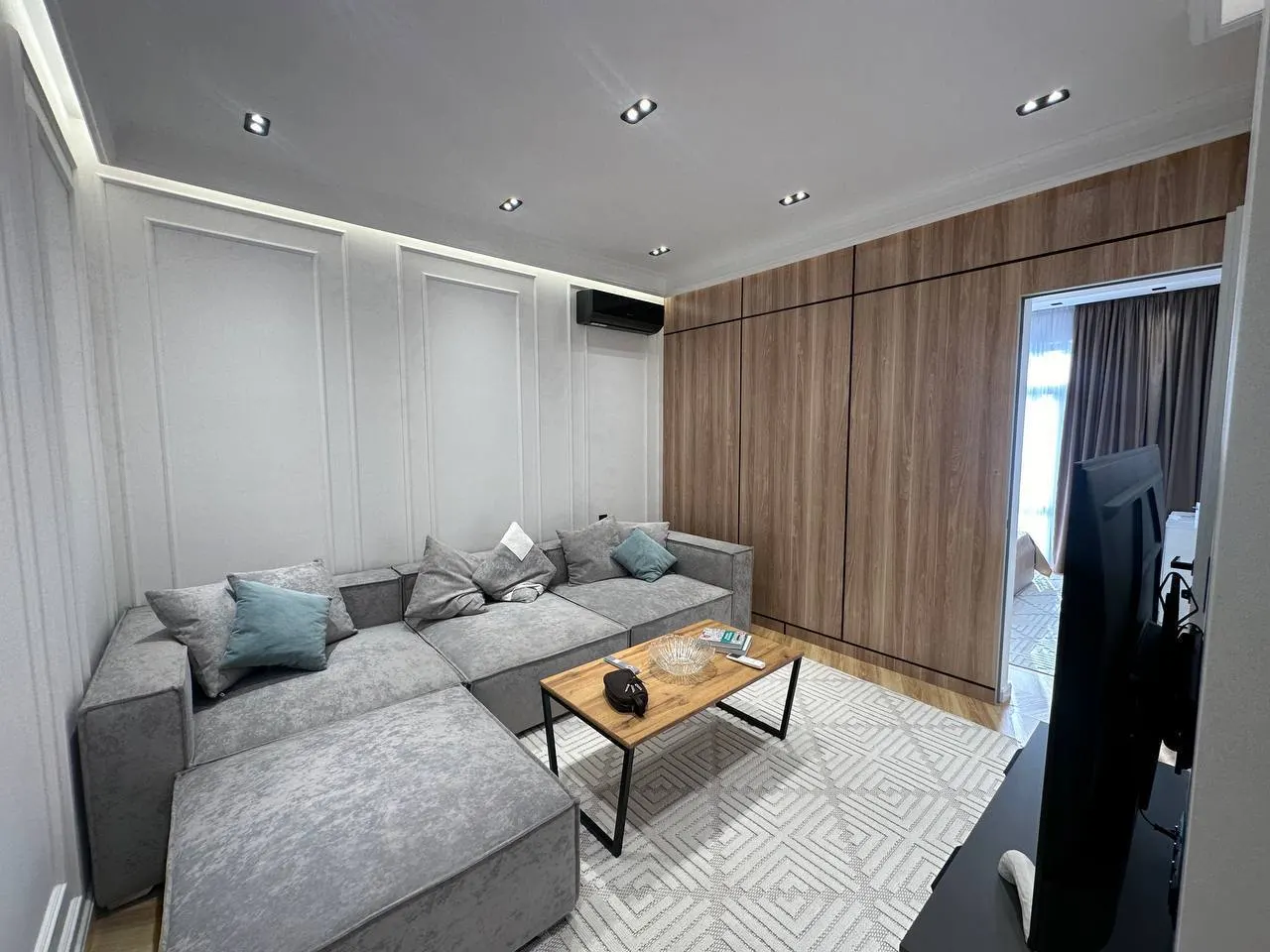 Ижарага берилади 3 хонали квартира, 115 м², 7/9 қават — Яккасарой тумани