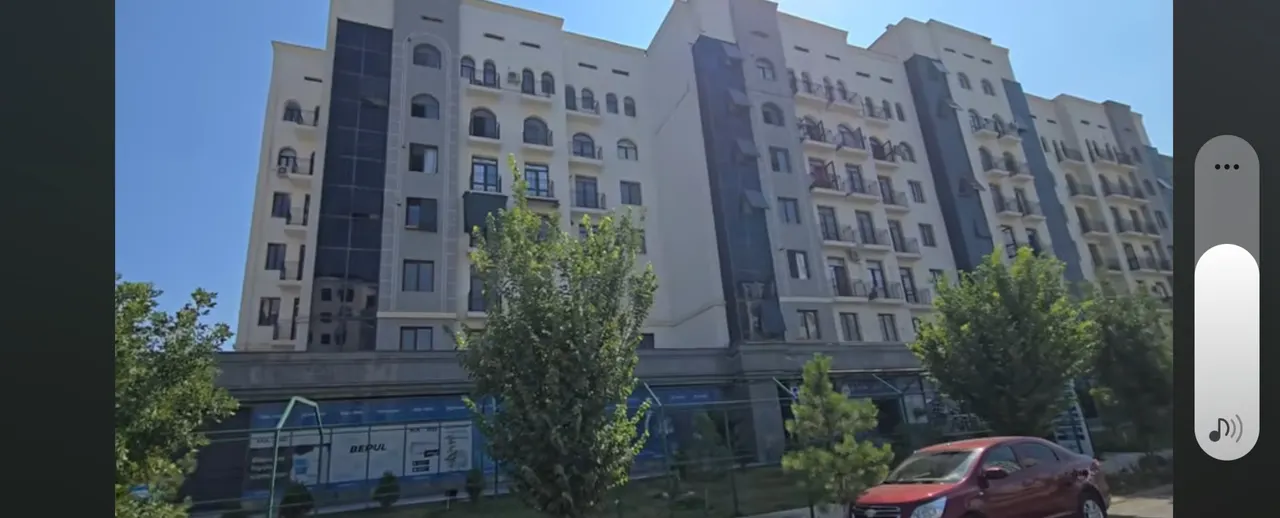 Сотилади 2 хонали квартира, 58 м², 5/7 қават — Нурафшон шаҳри