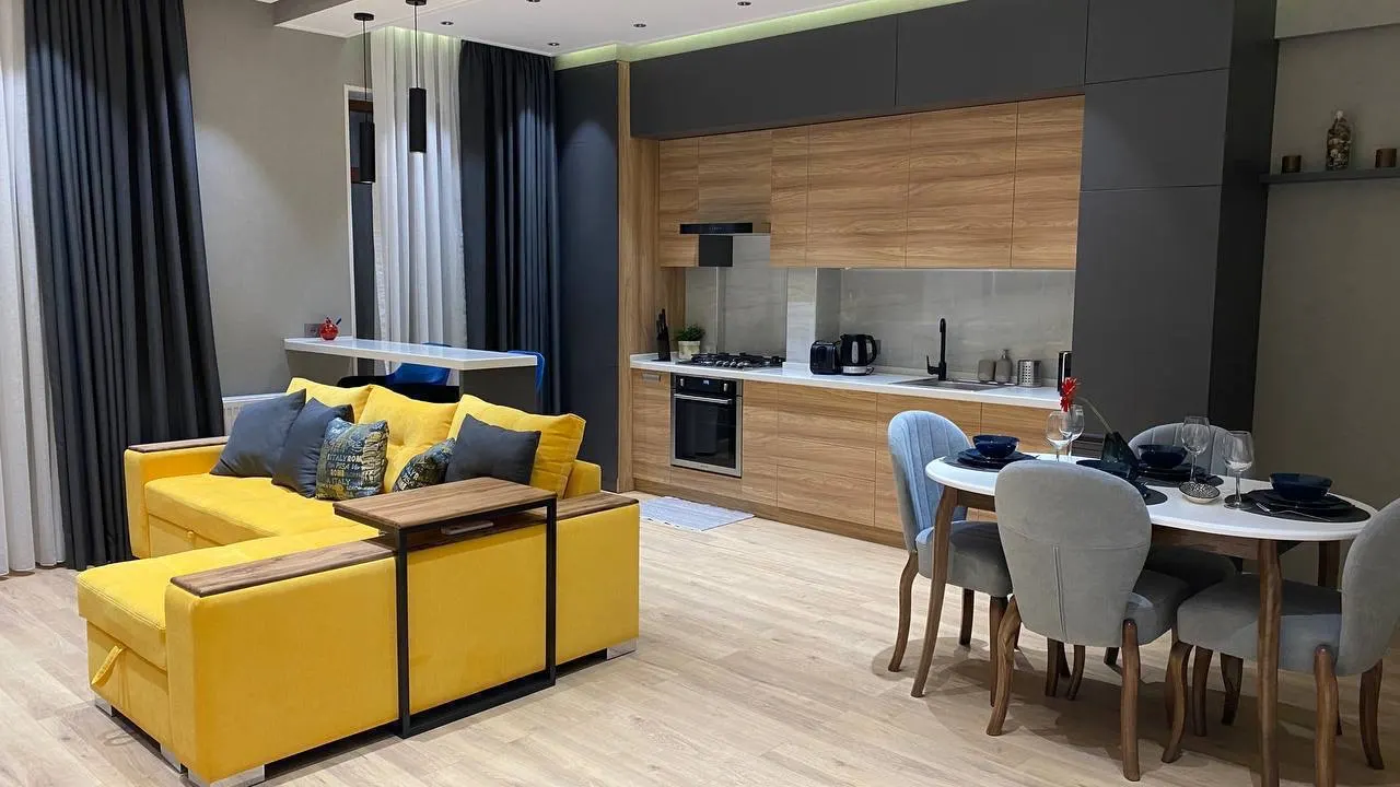 Ijaraga beriladi 2 xonali kvartira, 60 m², 4/7 qavat — Mirobod tumani