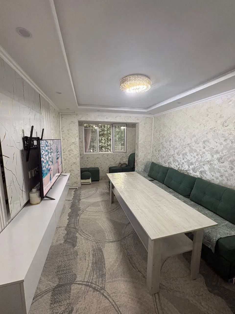 Сотилади 3 хонали квартира, 65 м², 2/4 қават — Учтепа тумани