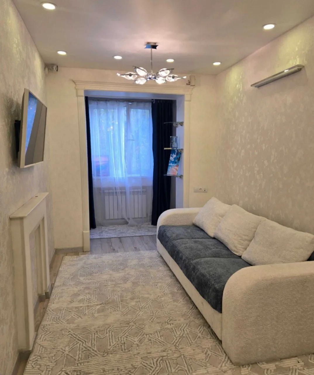 Ижарага берилади 2 хонали квартира, 48 м², 4/4 қават — Шайхонтоҳур тумани