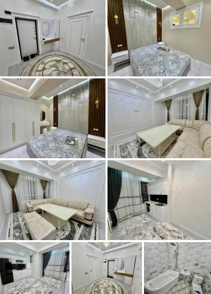 Ижарага берилади 2 хонали квартира, 55 м², 6/6 қават — Самарқанд шаҳри