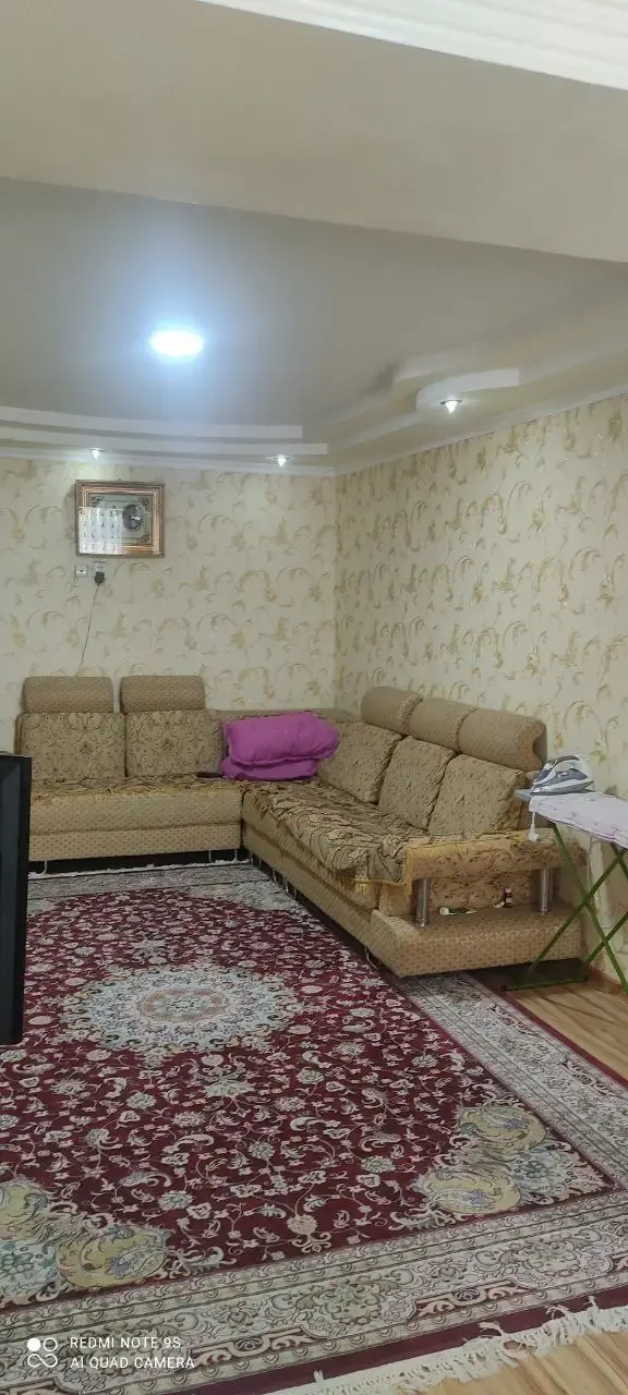 Сдаётся 3-комнатная квартира, 70 м², 1/5 этаж — Шайхантахурский район