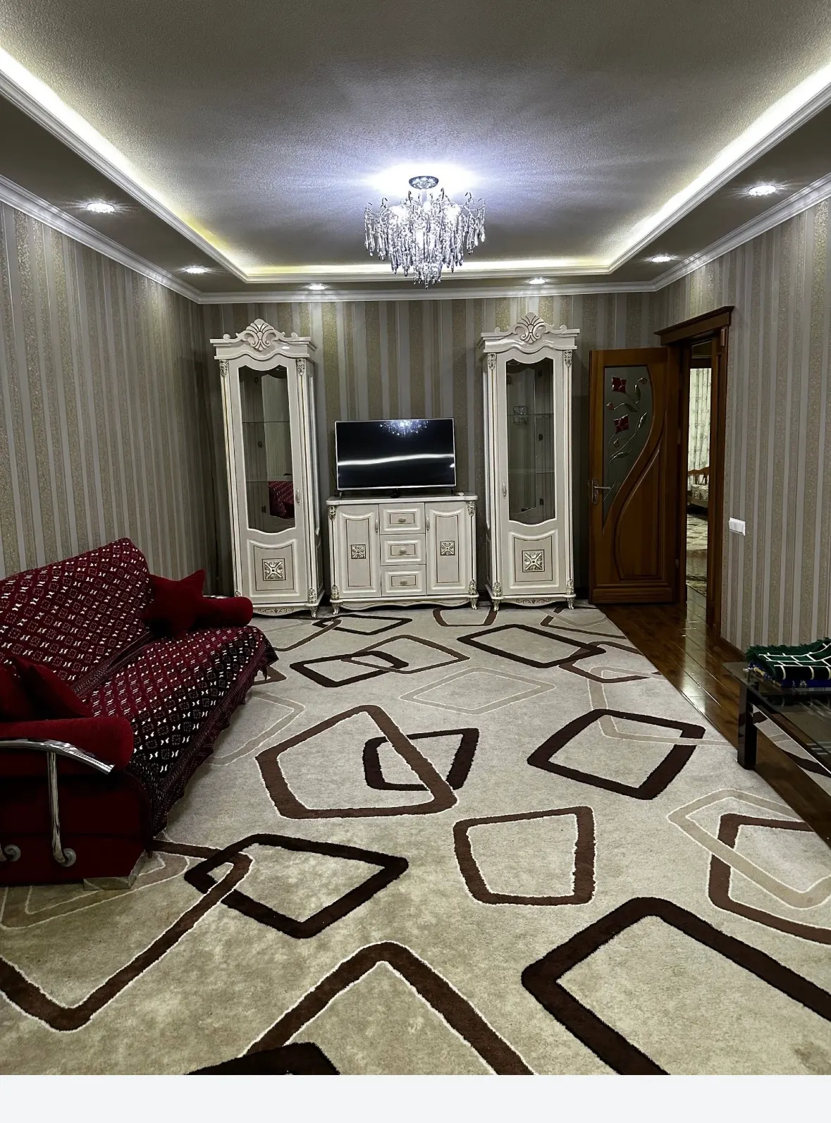 Ijaraga beriladi 5 xonali kvartira, 120 m², 2/10 qavat — Mirobod tumani