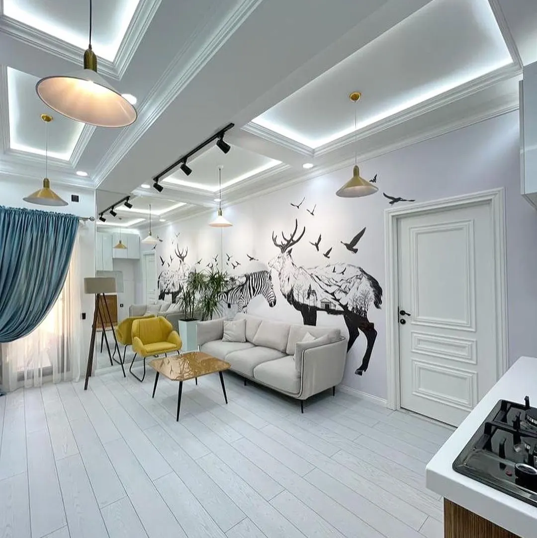 Ижарага берилади 3 хонали квартира, 110 м², 4/8 қават — Мирзо Улуғбек тумани