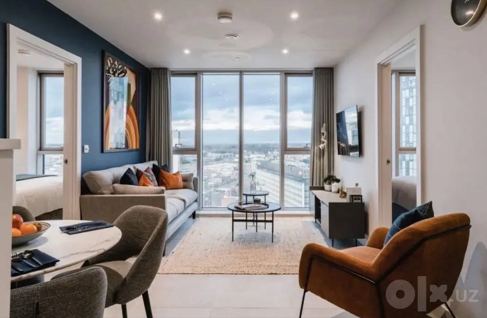 Сдаётся квартира-студия, 120 м², 34/51 этаж — Шайхантахурский район