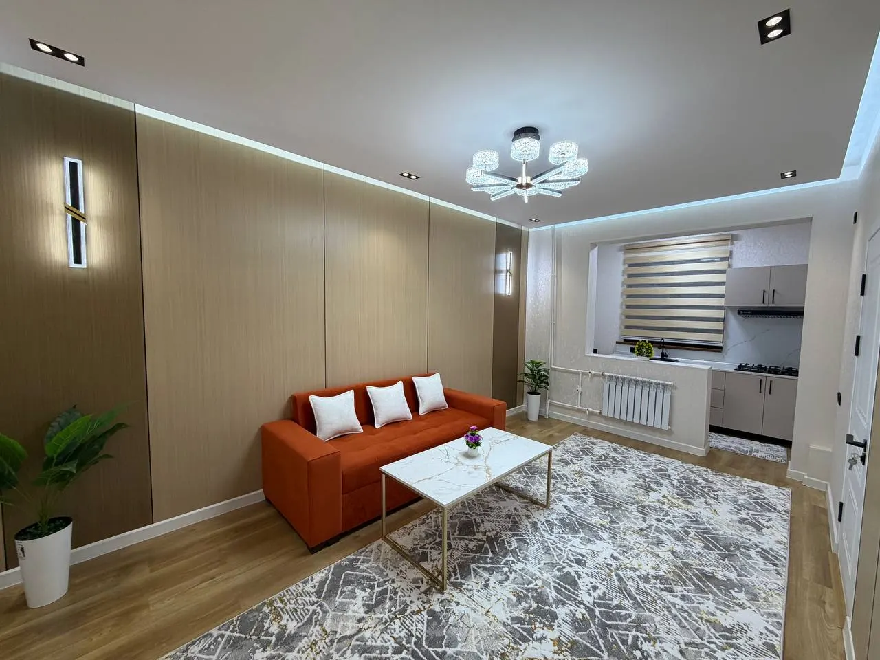 Sotiladi 2 xonali kvartira, 50 m², 3/4 qavat — Yashnobod tumani