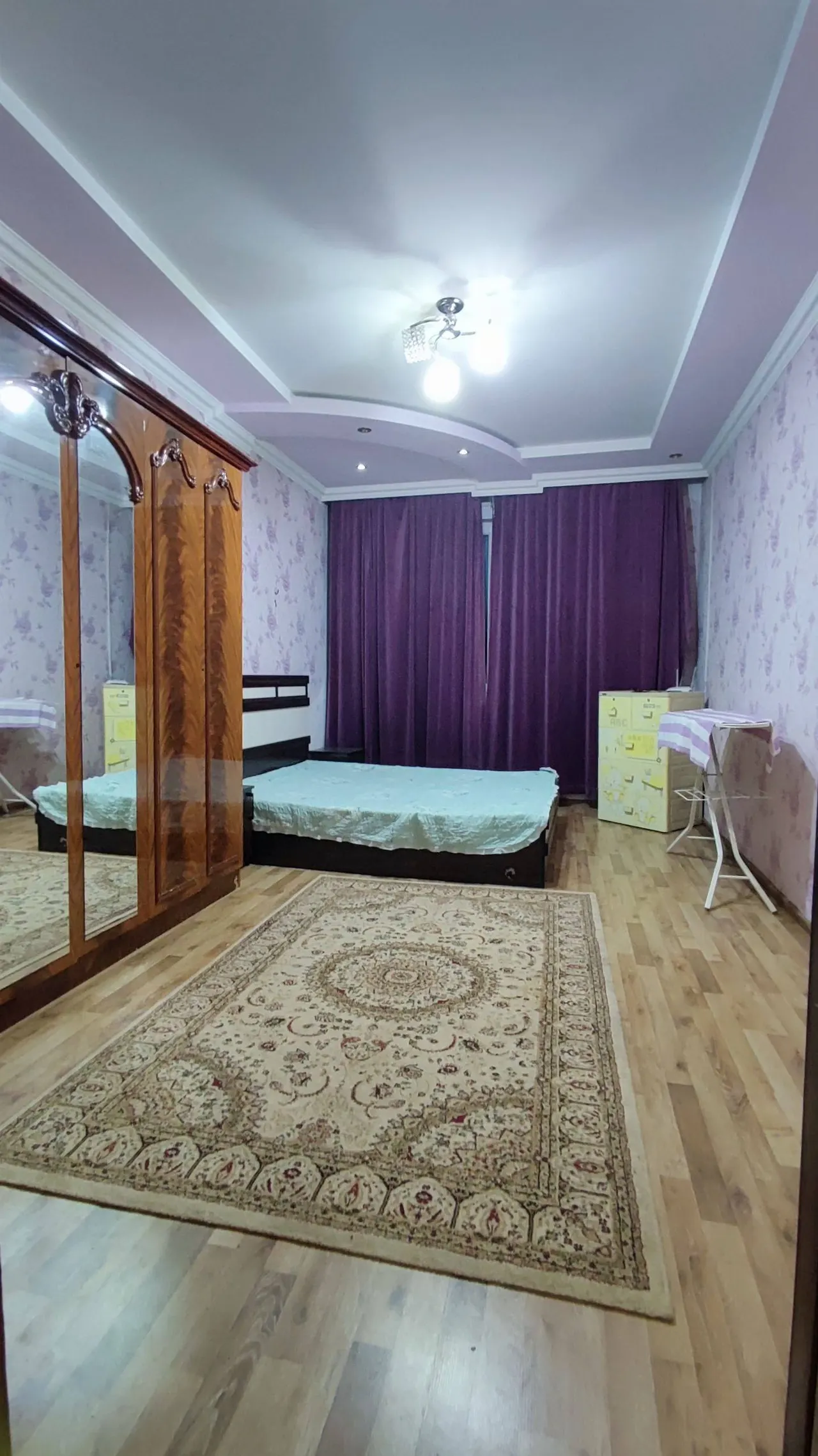 Ижарага берилади 2 хонали квартира, 53 м², 4/4 қават — Учтепа тумани