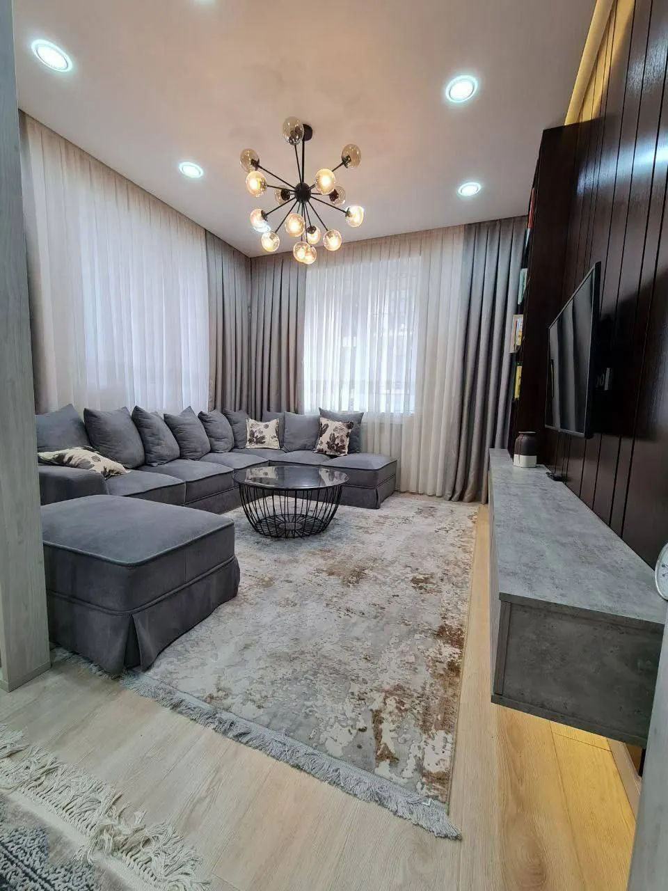 Ижарага берилади 2 хонали квартира, 60 м², 6/10 қават — Яшнобод тумани