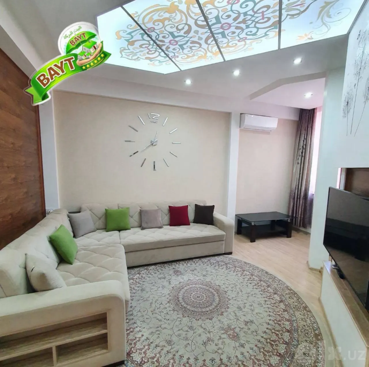 Sotiladi 2 xonali kvartira, 60 m², 4/5 qavat — Sergeli tumani