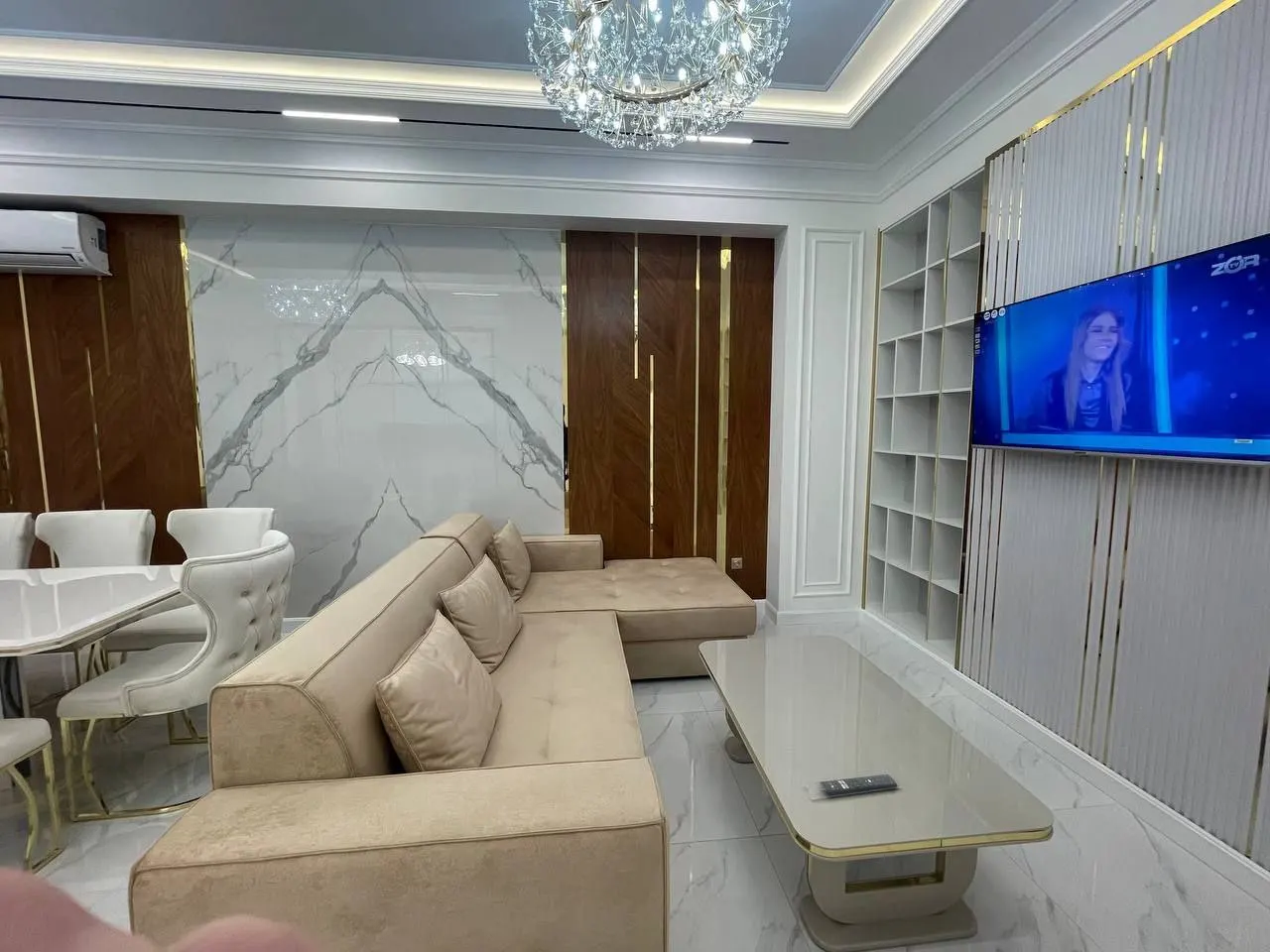 Ижарага берилади 2 хонали квартира, 72 м², 3/7 қават — Шайхонтоҳур тумани