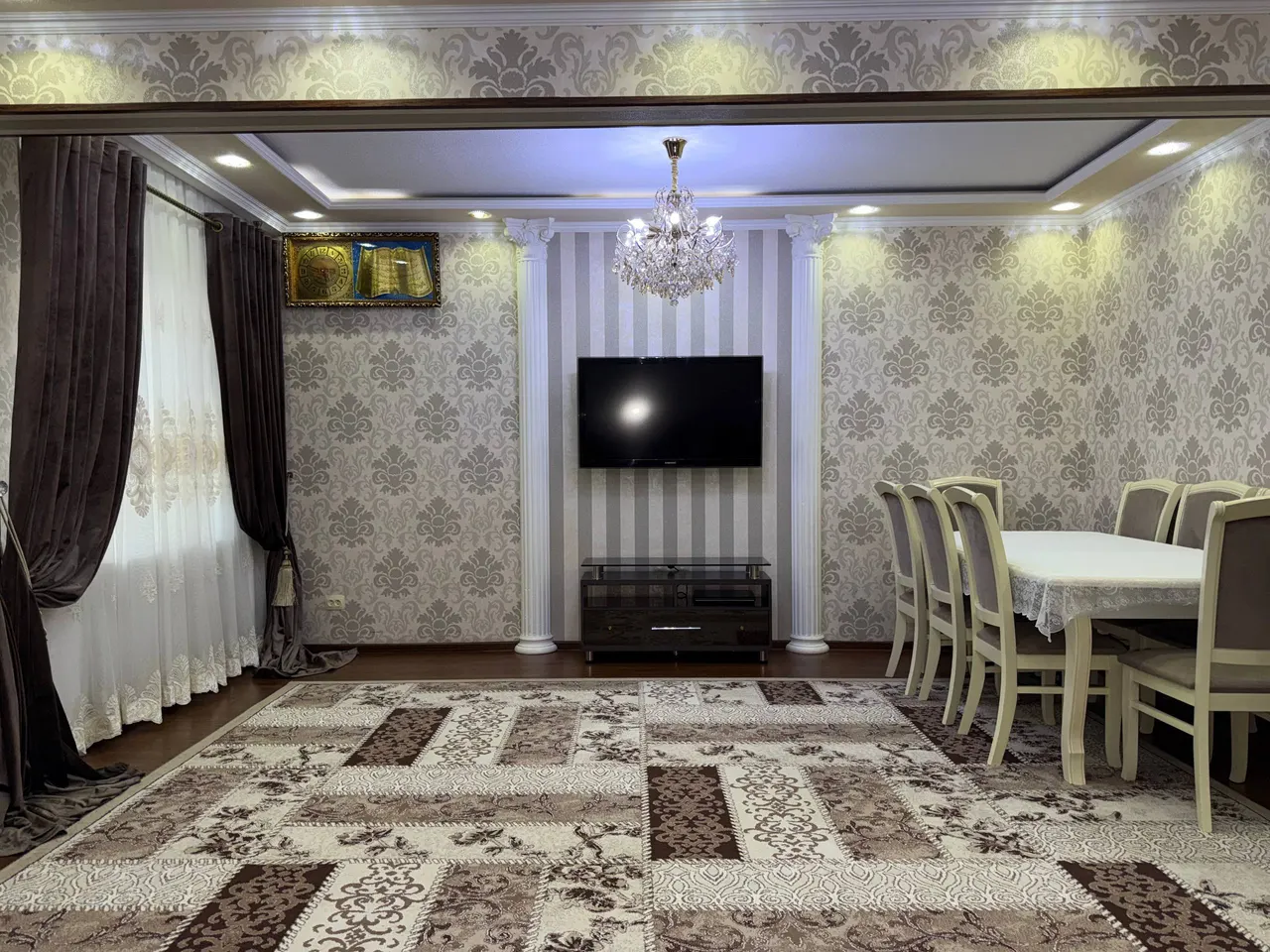 Sotiladi 4 xonali kvartira, 90 m², 5/5 qavat — Sergeli tumani
