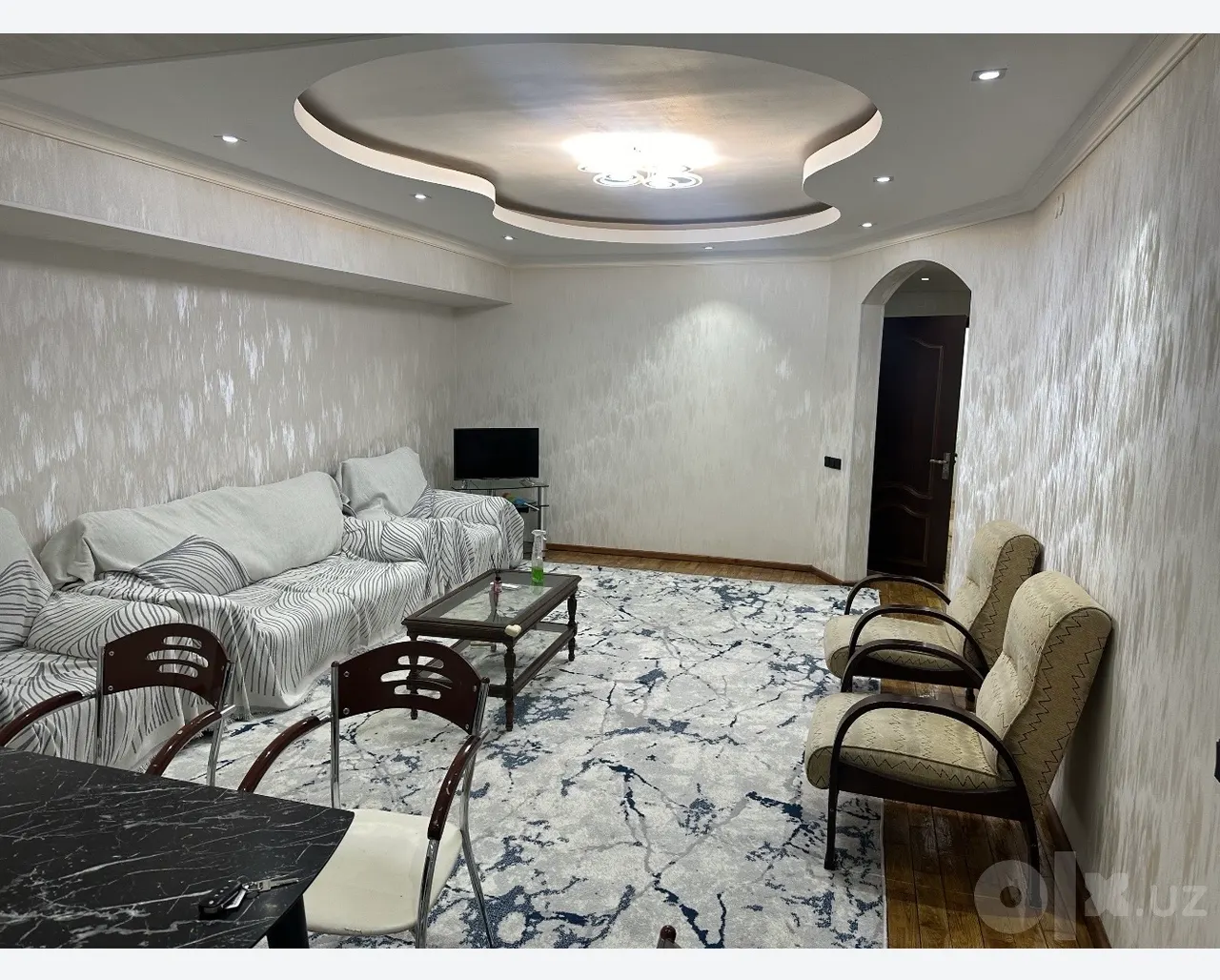 Ijaraga beriladi 4 xonali kvartira, 120 m², 4/5 qavat — Yunusobod tumani