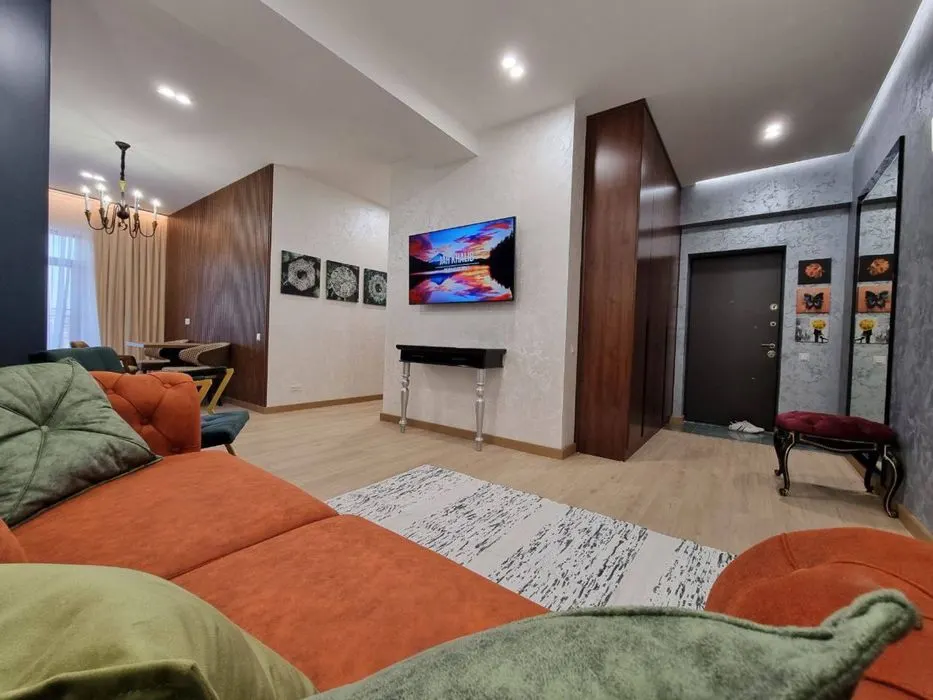 Ижарага берилади 3 хонали квартира, 75 м², 5/6 қават — Миробод тумани