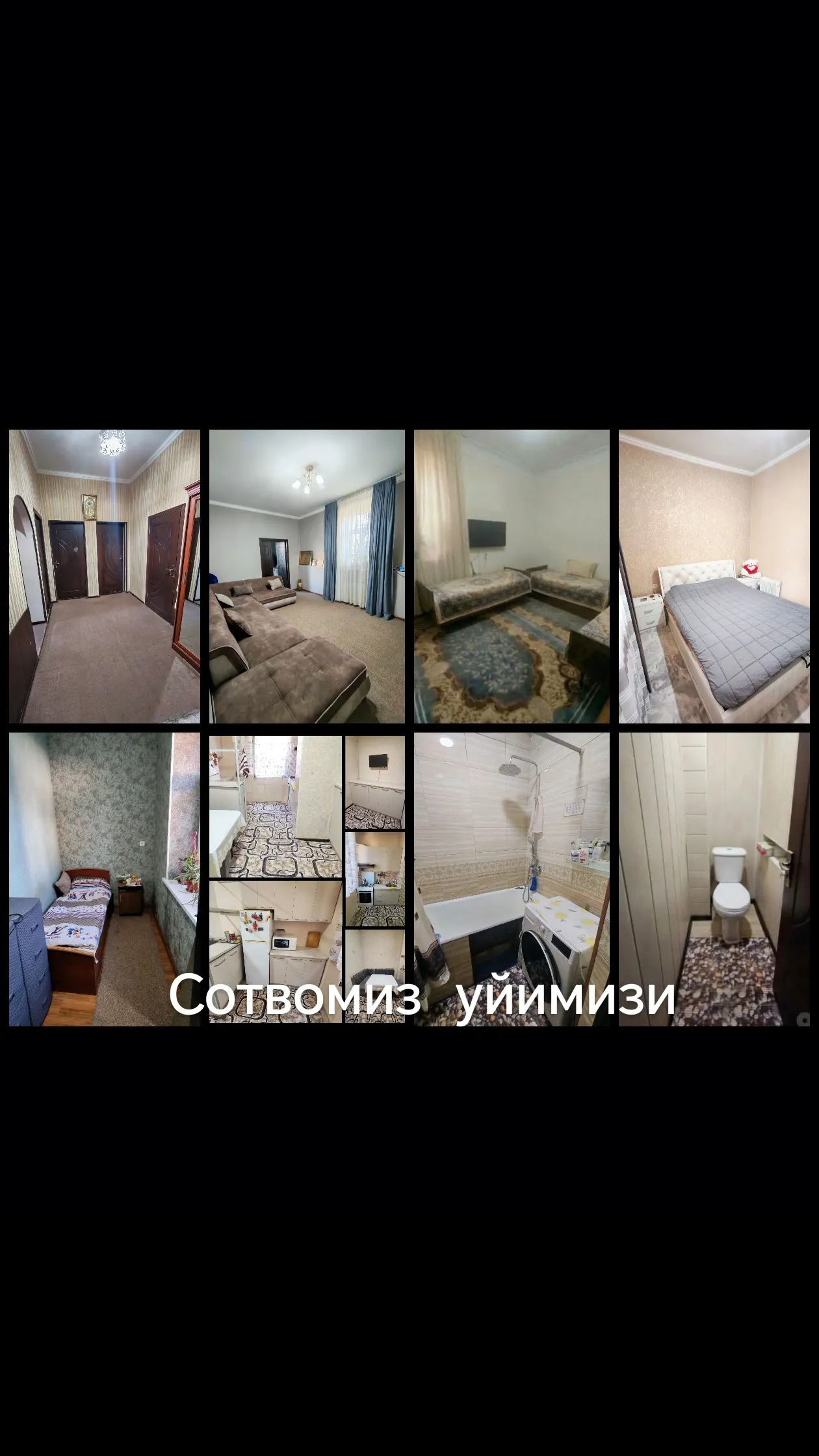 Сотилади 3 хонали квартира, 77 м², 1/2 қават — Чилонзор тумани