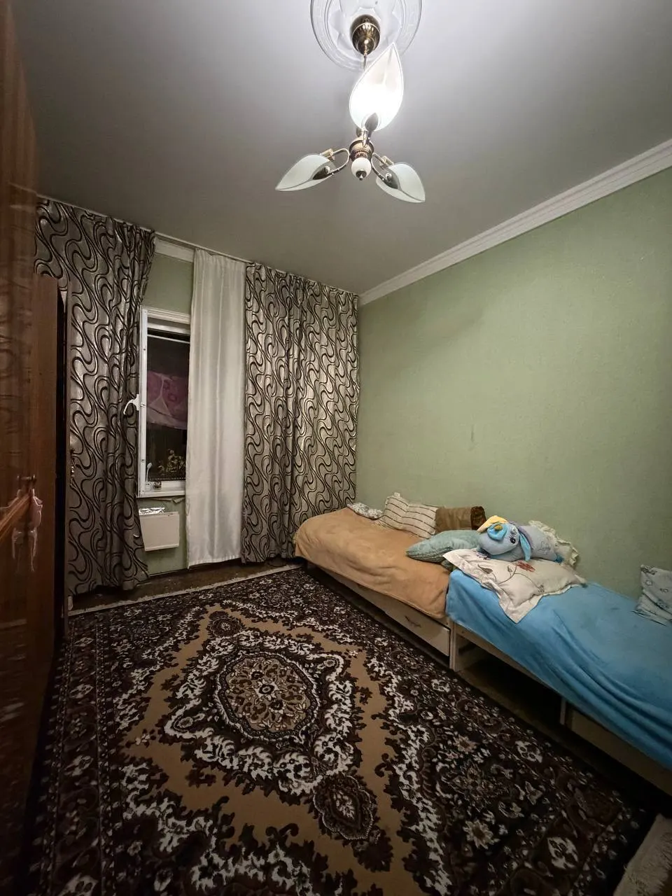 Продаётся 3-комнатная квартира, 78 м², 3/5 этаж — Юнусабадский район