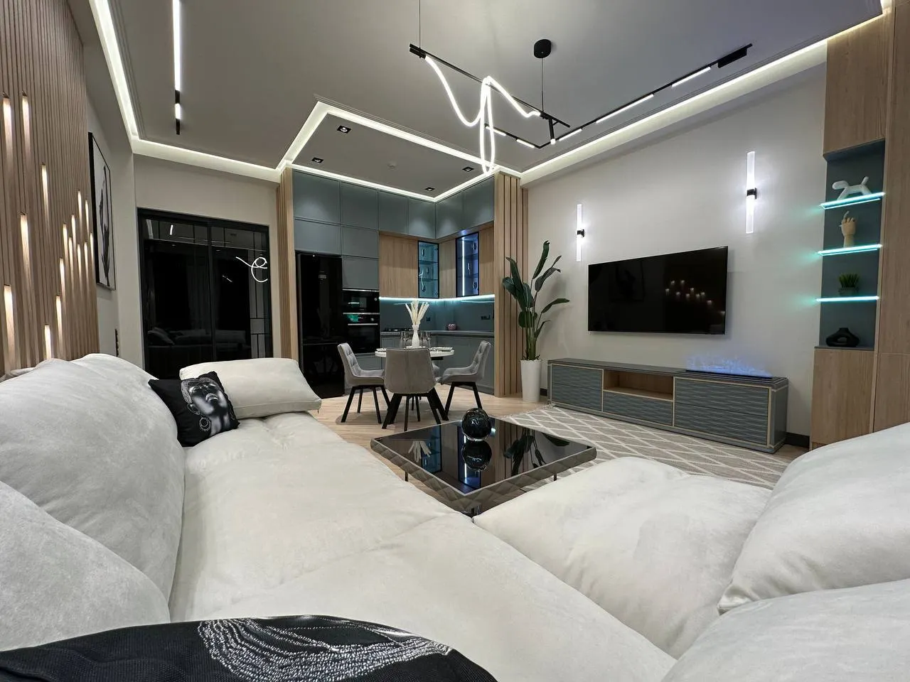 Ижарага берилади 3 хонали квартира, 120 м², 6/12 қават — Миробод тумани