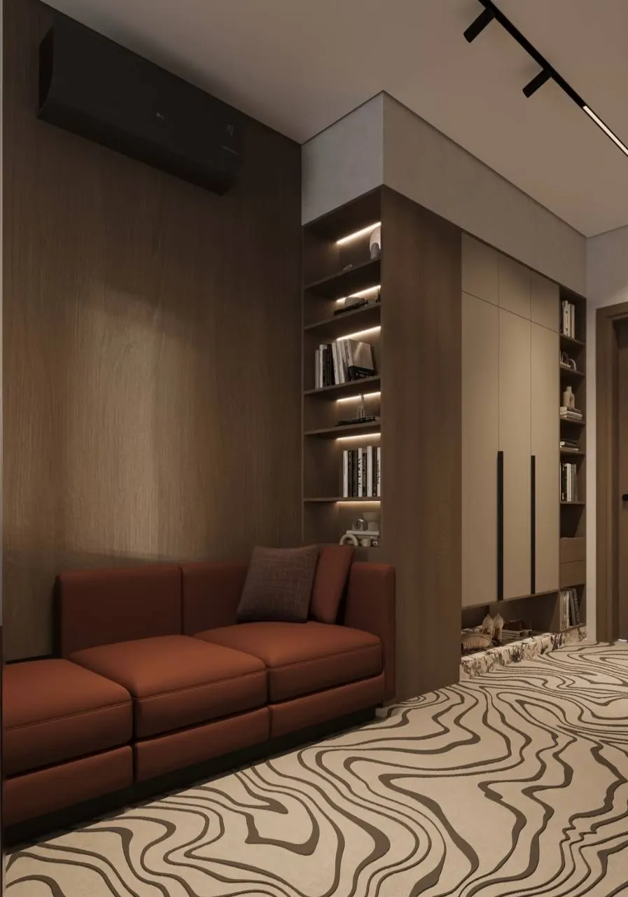 Сдаётся 1-комнатная квартира, 35 м², 12/16 этаж — Мирабадский район