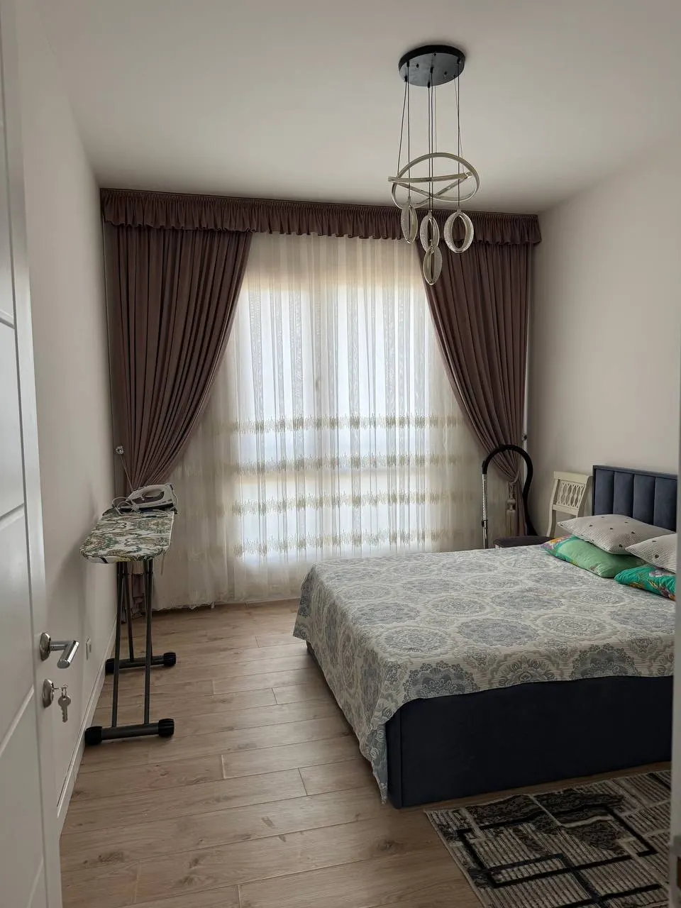 Ijaraga beriladi 2 xonali kvartira, 60 m², 15/18 qavat — Olmazor tumani