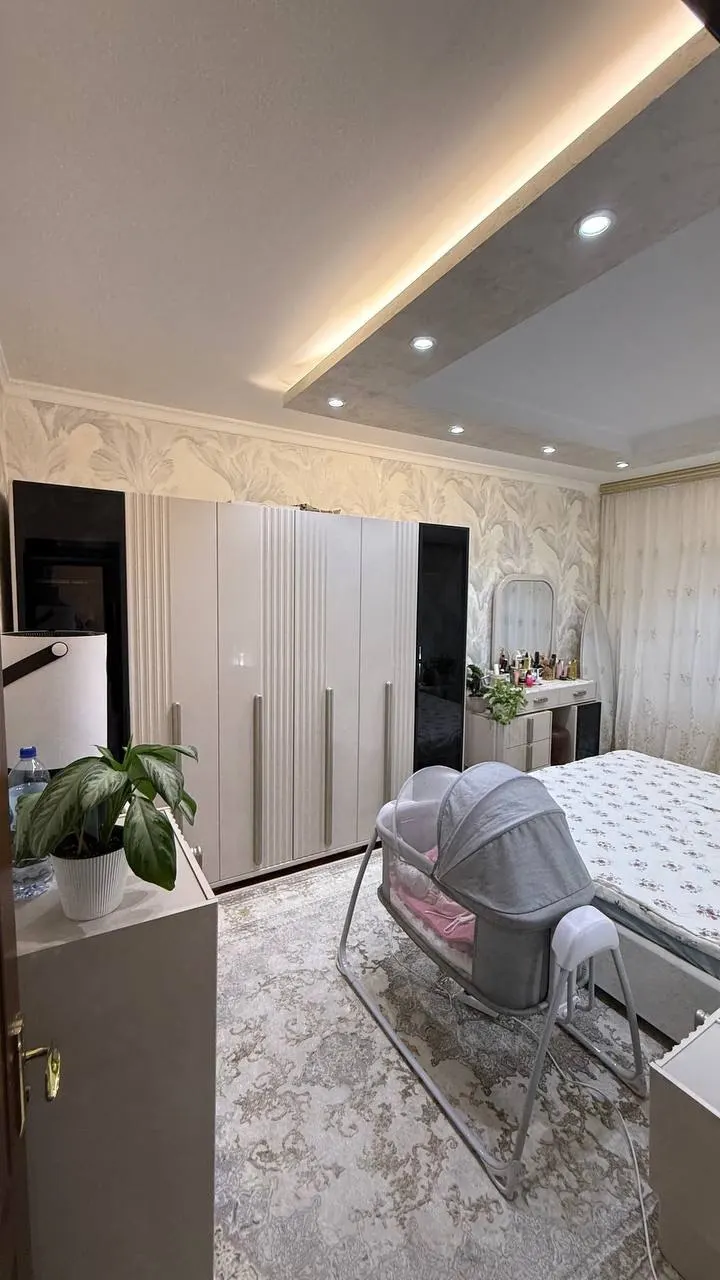Продаётся 4-комнатная квартира, 94 м², 2/7 этаж — Сергелийский район