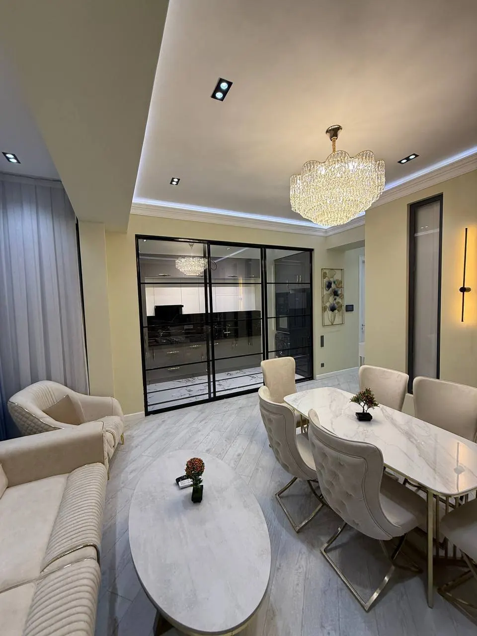 Ijaraga beriladi 2 xonali kvartira, 56 m², 9/12 qavat — Mirzo Ulugʻbek tumani