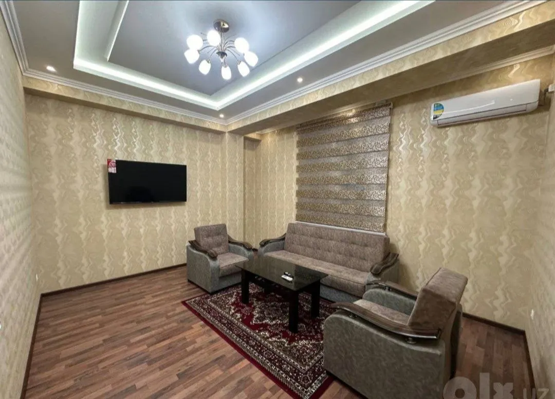 Ижарага берилади 3 хонали квартира, 75 м², 3/3 қават — Чилонзор тумани