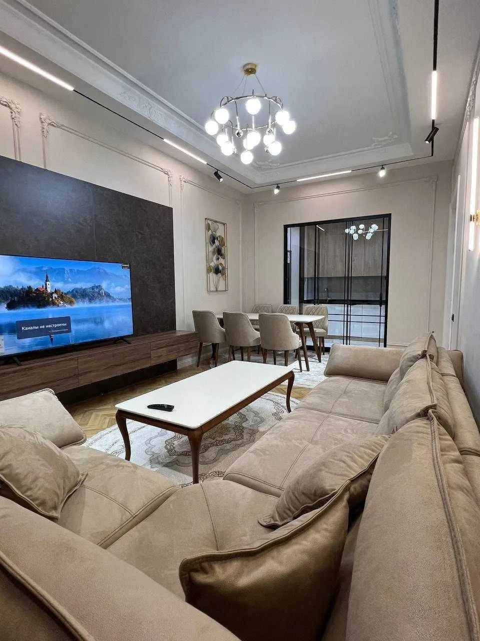 Ijaraga beriladi 4 xonali kvartira, 120 m², 6/9 qavat — Shayxontohur tumani