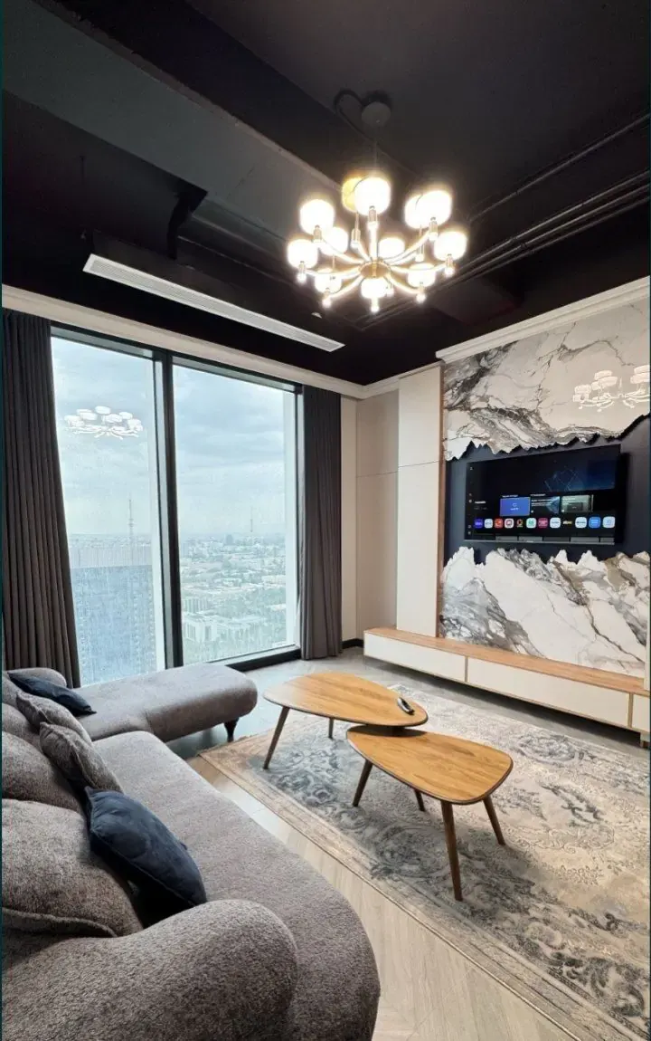 Продаётся 1-комнатная квартира, 38 м², 31/51 этаж — Шайхантахурский район