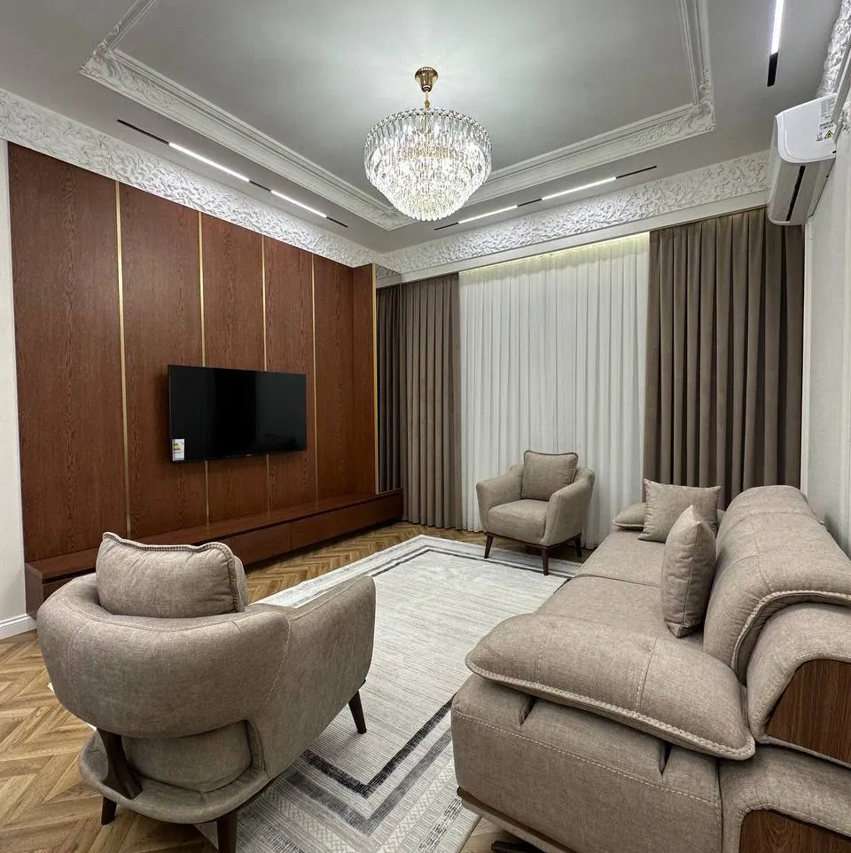 Ижарага берилади 2 хонали квартира, 65 м², 7/8 қават — Шайхонтоҳур тумани