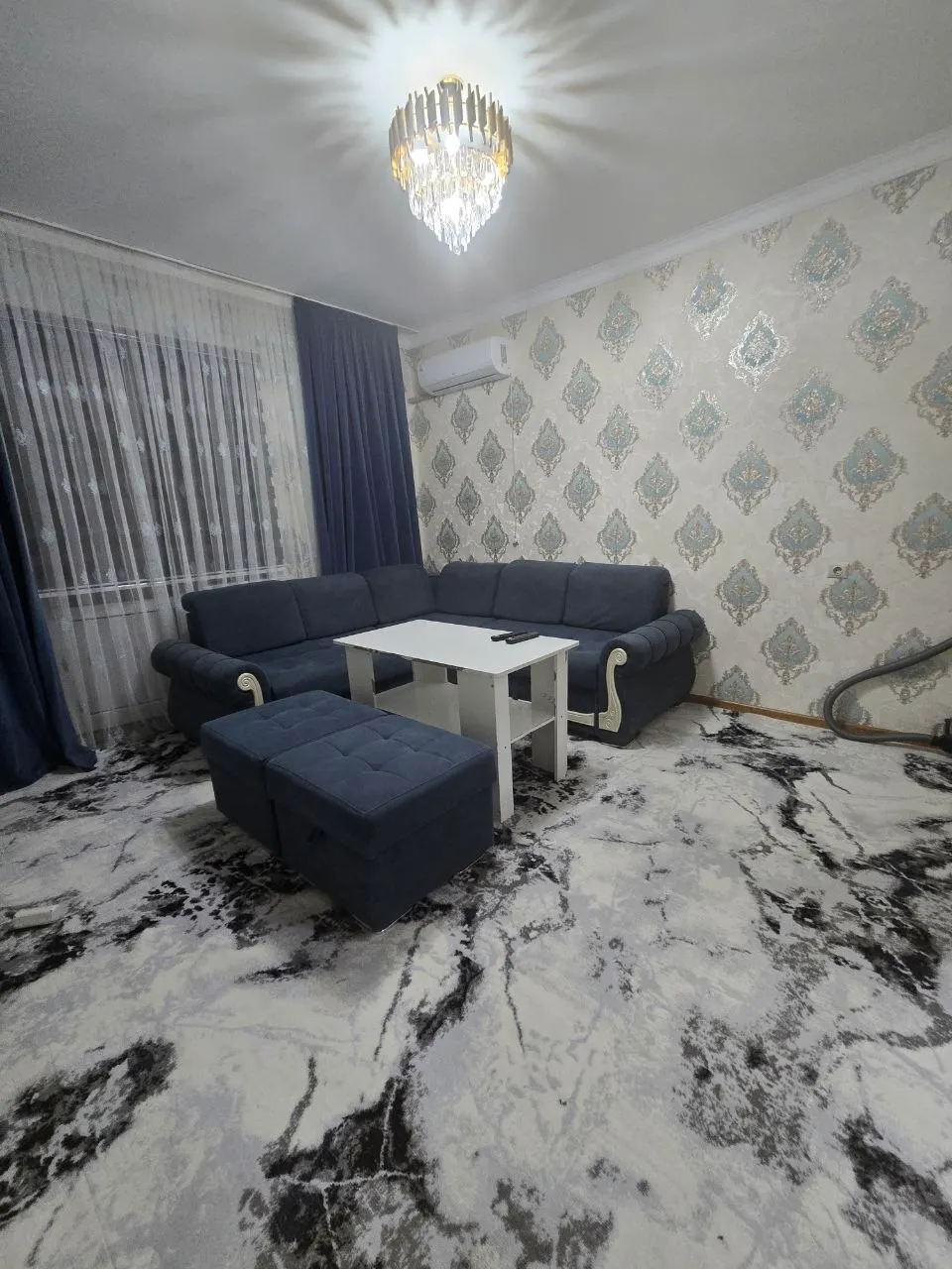 Сдаётся 2-комнатная квартира, 52 м², 7/7 этаж — Сергелийский район