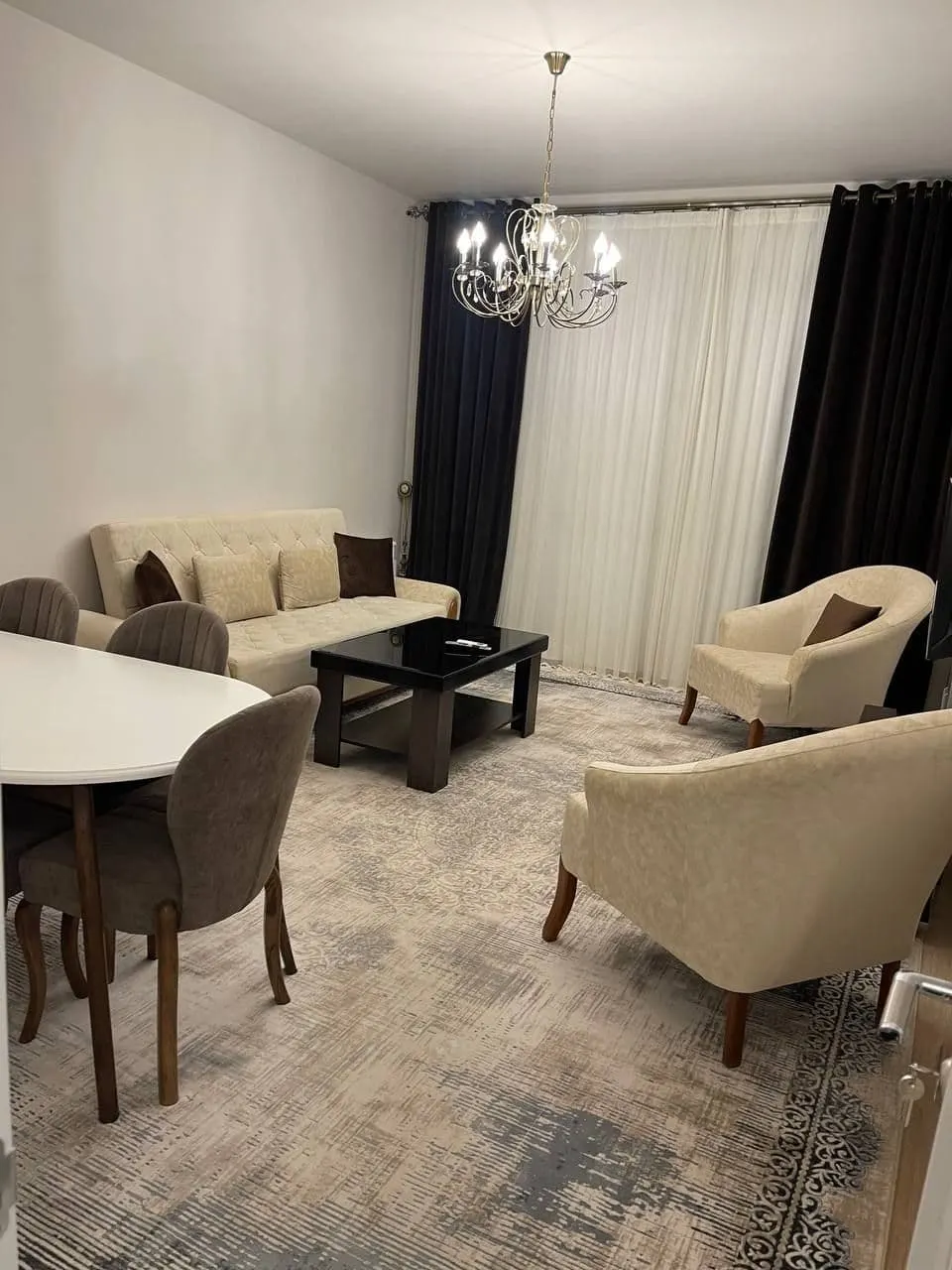Ijaraga beriladi 2 xonali kvartira, 75 m², 4/8 qavat — Olmazor tumani