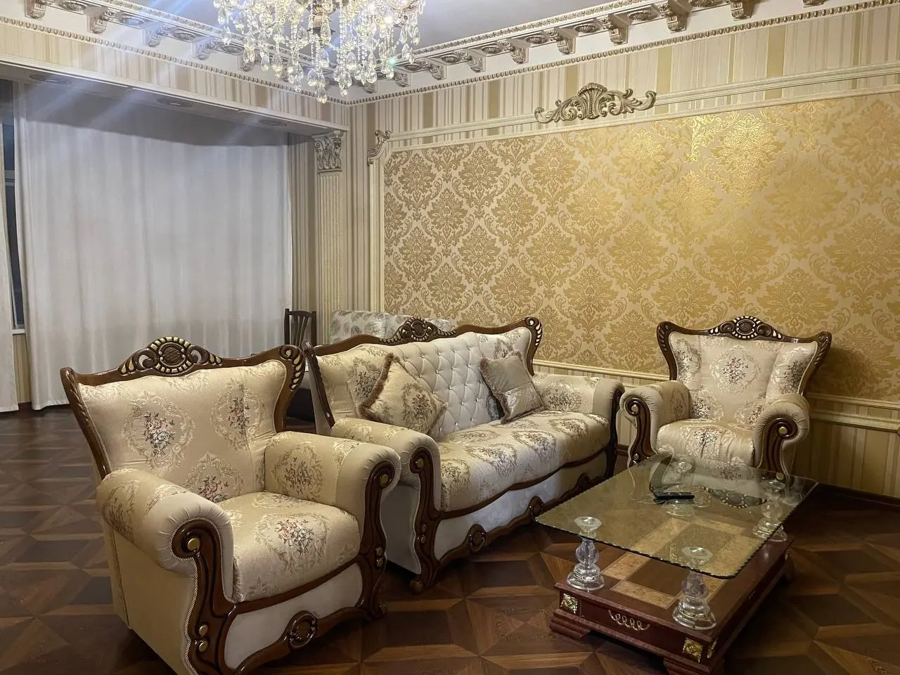 Ижарага берилади 3 хонали квартира, 110 м², 4/6 қават — Яшнобод тумани