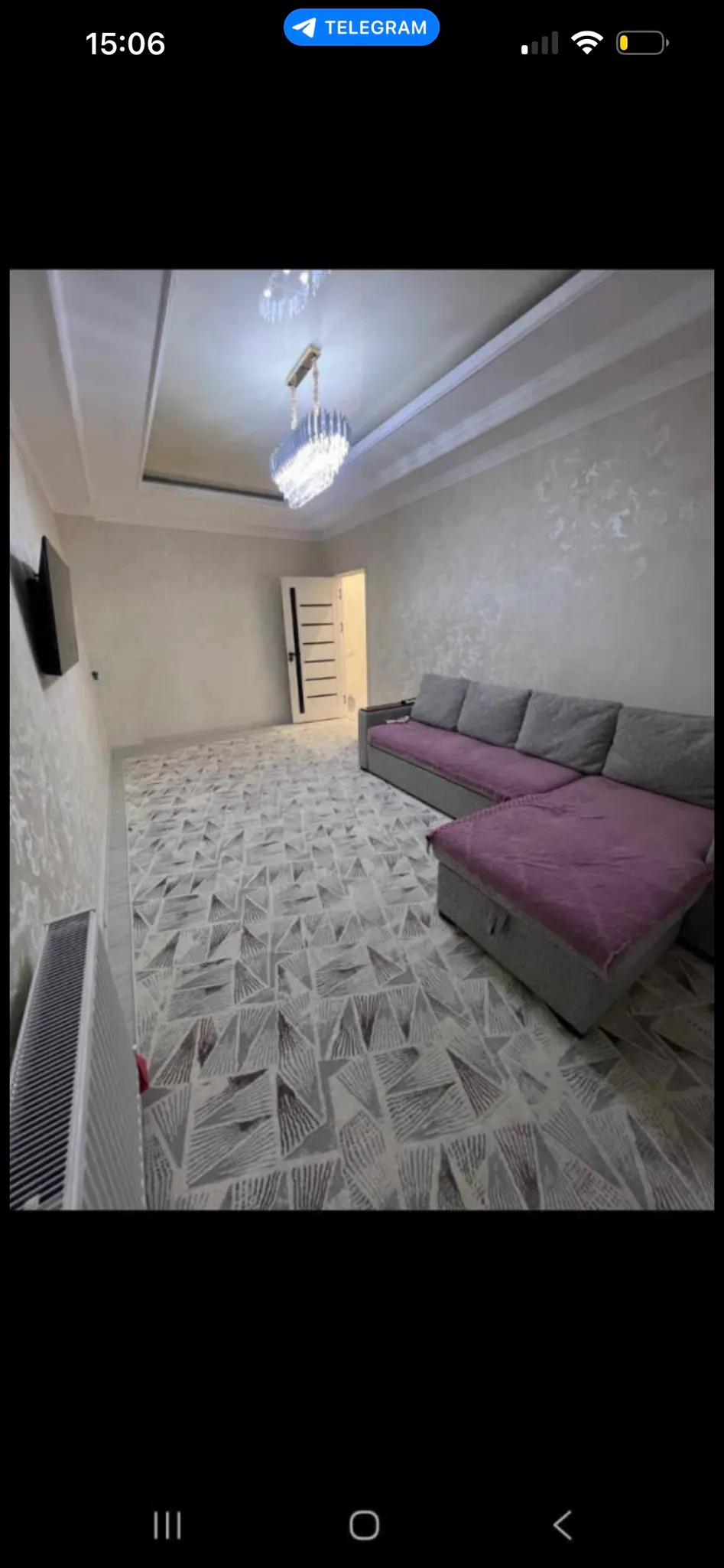 Sotiladi 1 xonali kvartira, 38 m², 11/17 qavat — Toshkent tumani