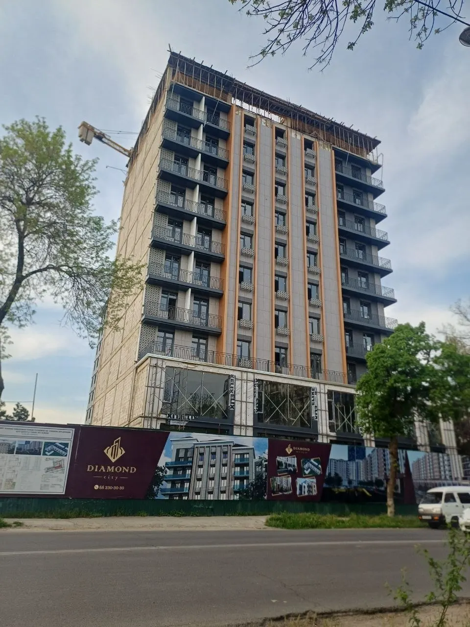 Продаётся 1-комнатная квартира, 35 м², 9/12 этаж — Юнусабадский район